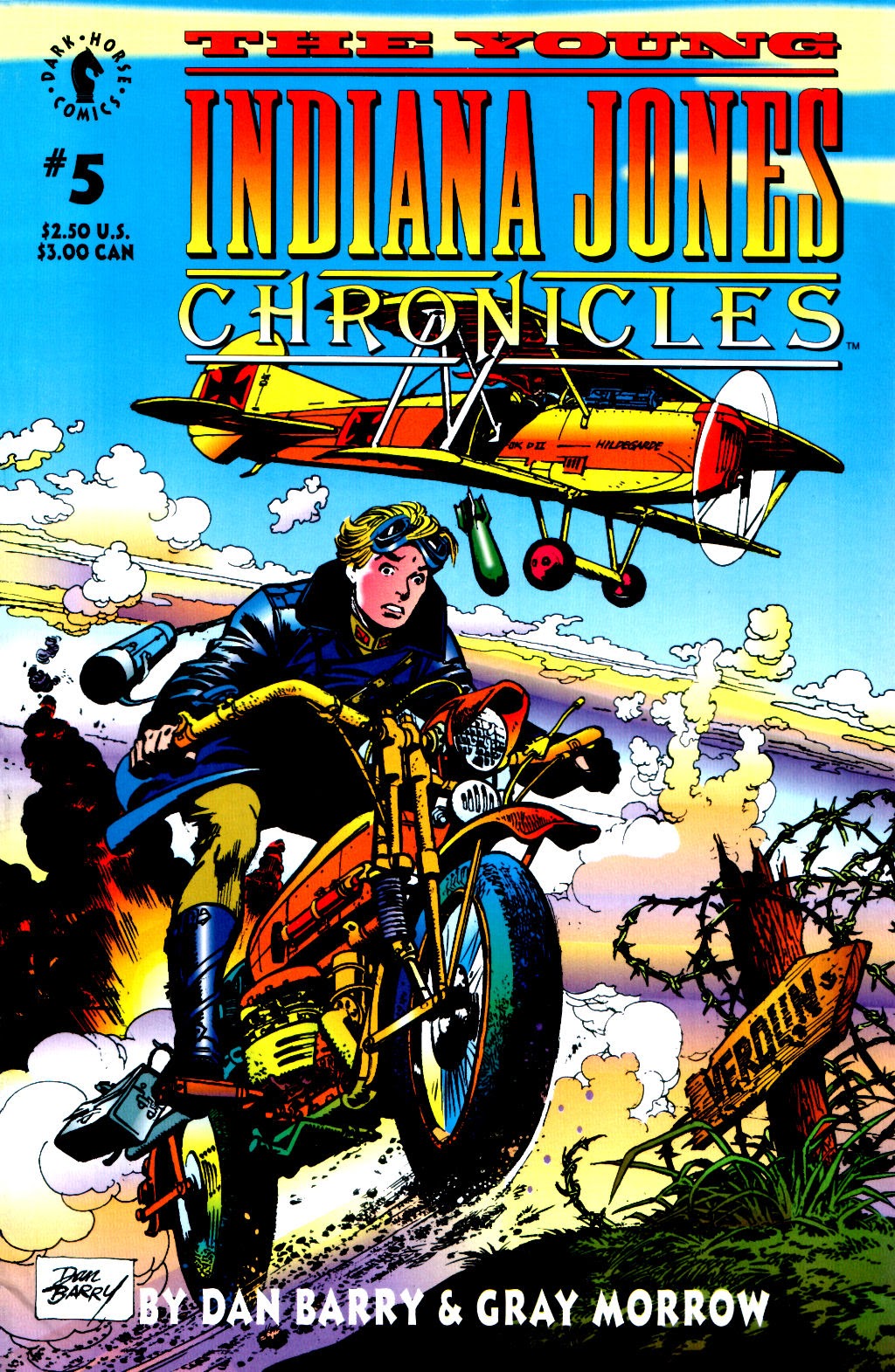 Read online Young Indiana Jones Chronicles comic -  Issue #5 - 1