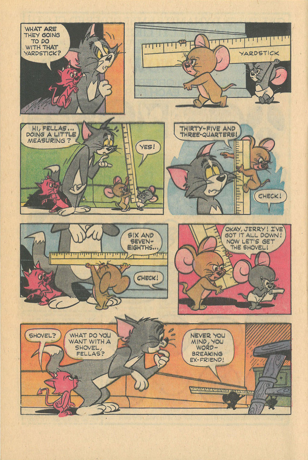 Read online Tom and Jerry comic -  Issue #273 - 8