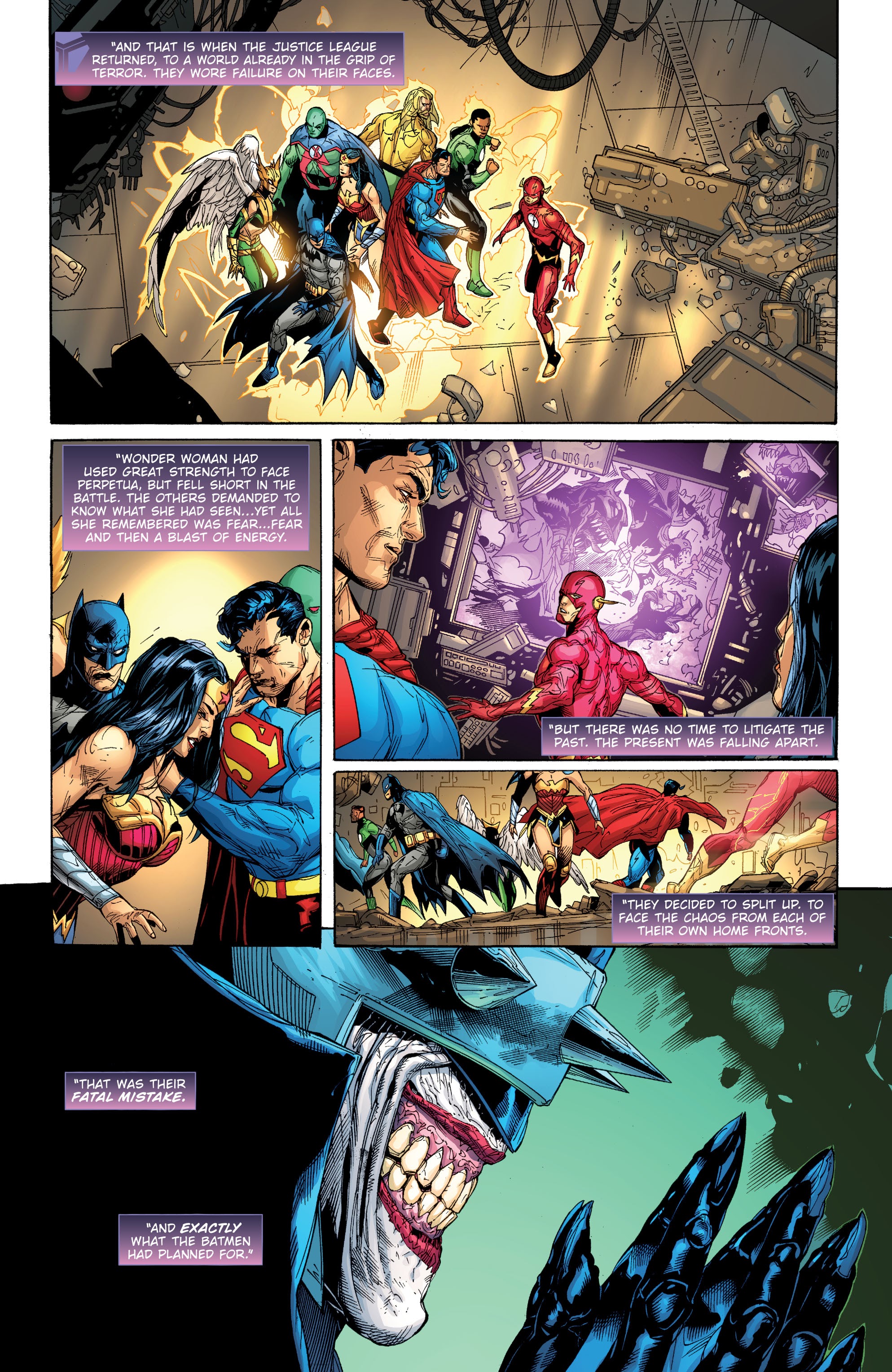 Read online Dark Nights: Death Metal comic -  Issue # _Guidebook - 13