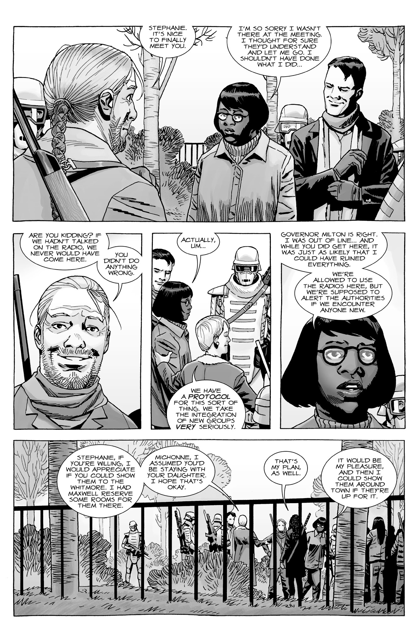 Read online The Walking Dead comic -  Issue #178 - 16