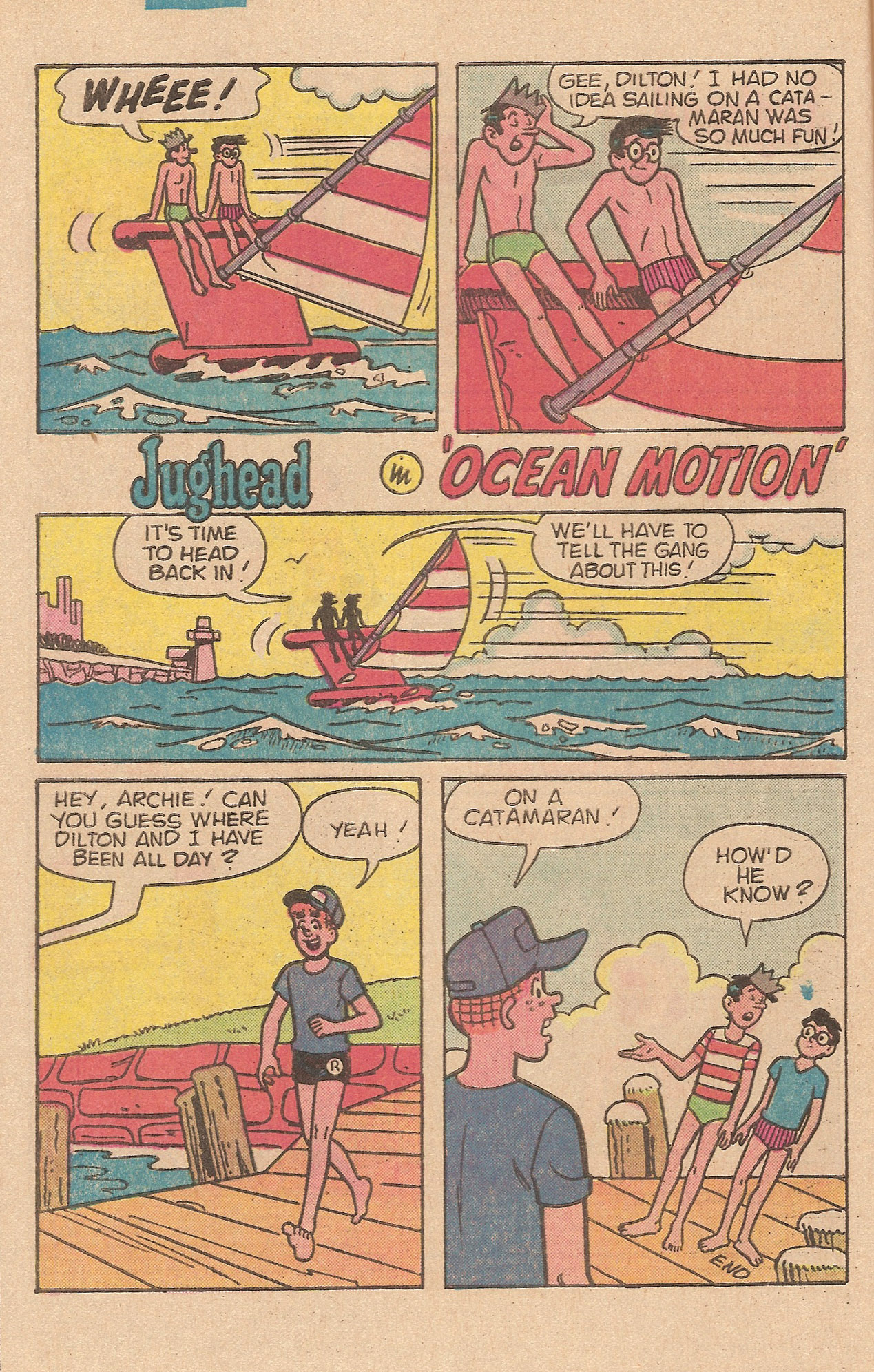 Read online Jughead's Jokes comic -  Issue #78 - 4