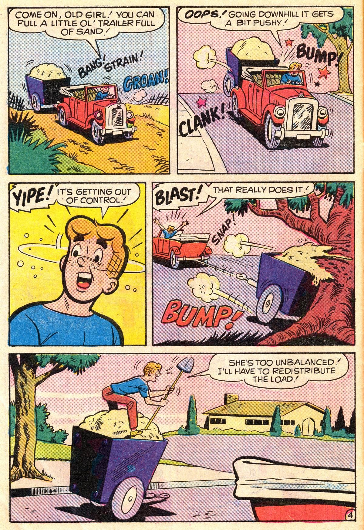 Read online Laugh (Comics) comic -  Issue #307 - 6
