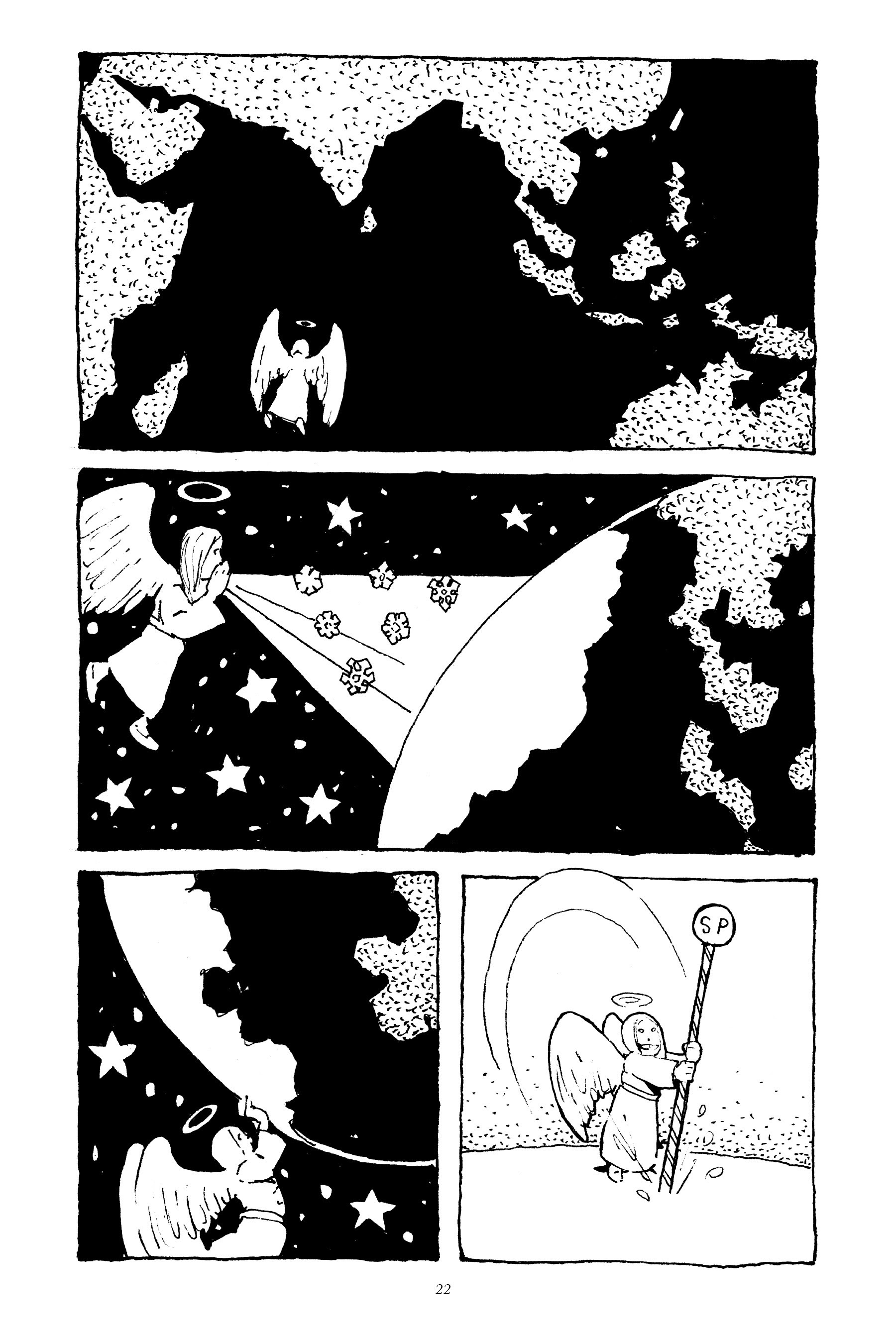 Read online Sleepless and Other Stories: David Chelsea’s 24-Hour Comics comic -  Issue # TPB (Part 1) - 24