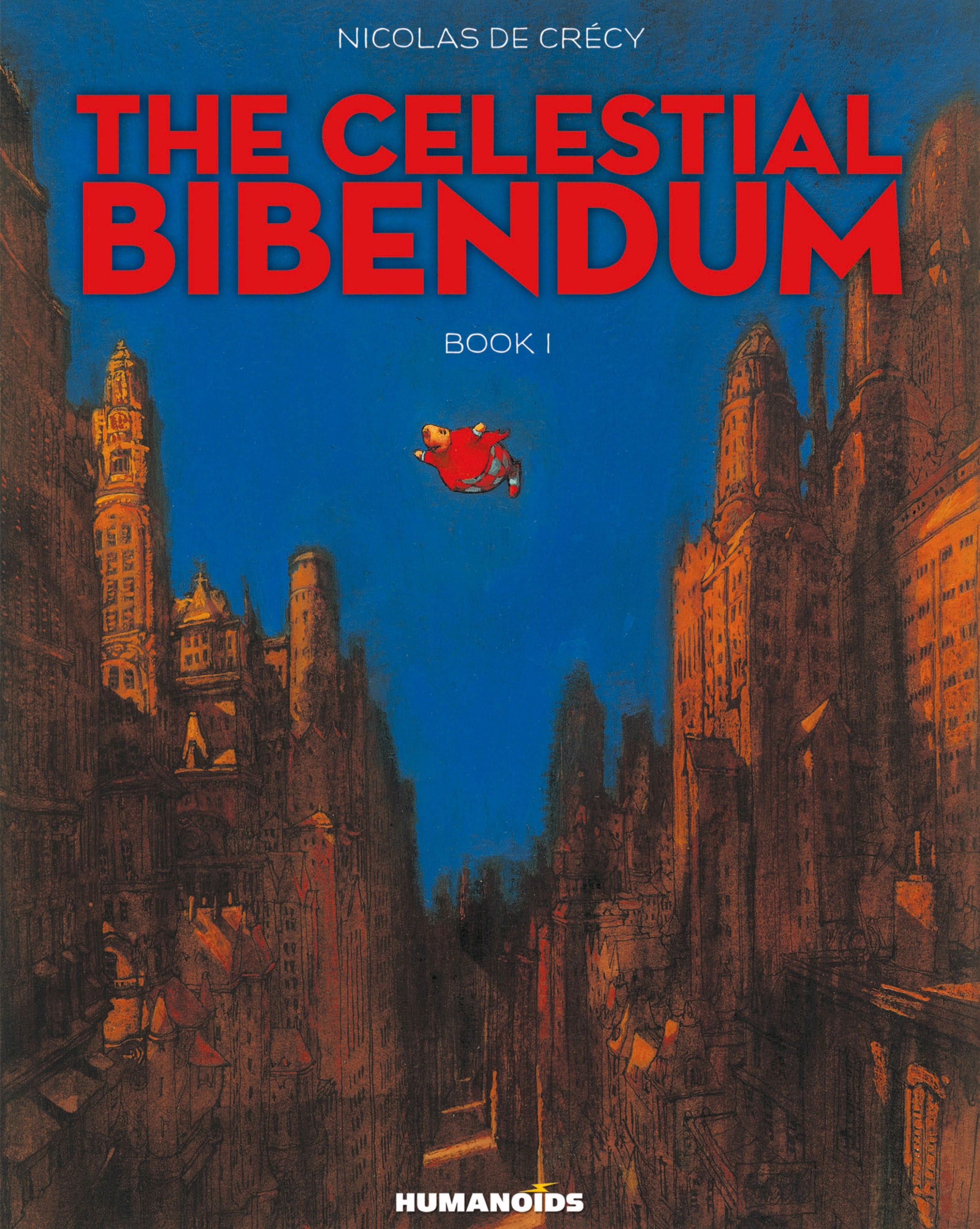 Read online The Celestial Bibendum comic -  Issue #1 - 1