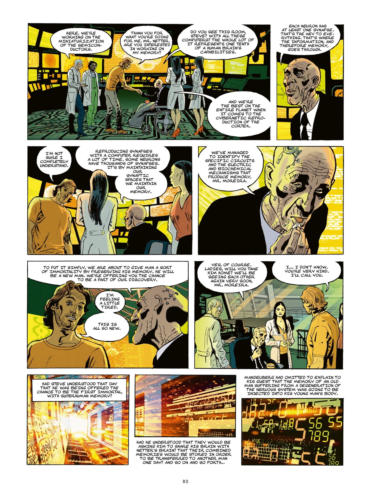 Read online The Mandelberg Circuit comic -  Issue # TPB - 77