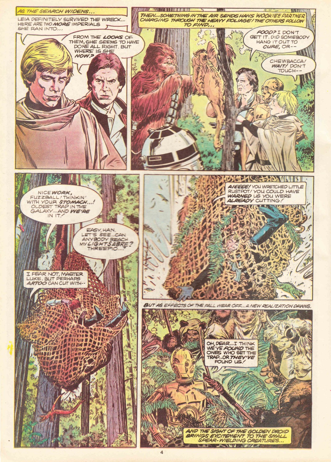 Read online Return of the Jedi comic -  Issue #6 - 4