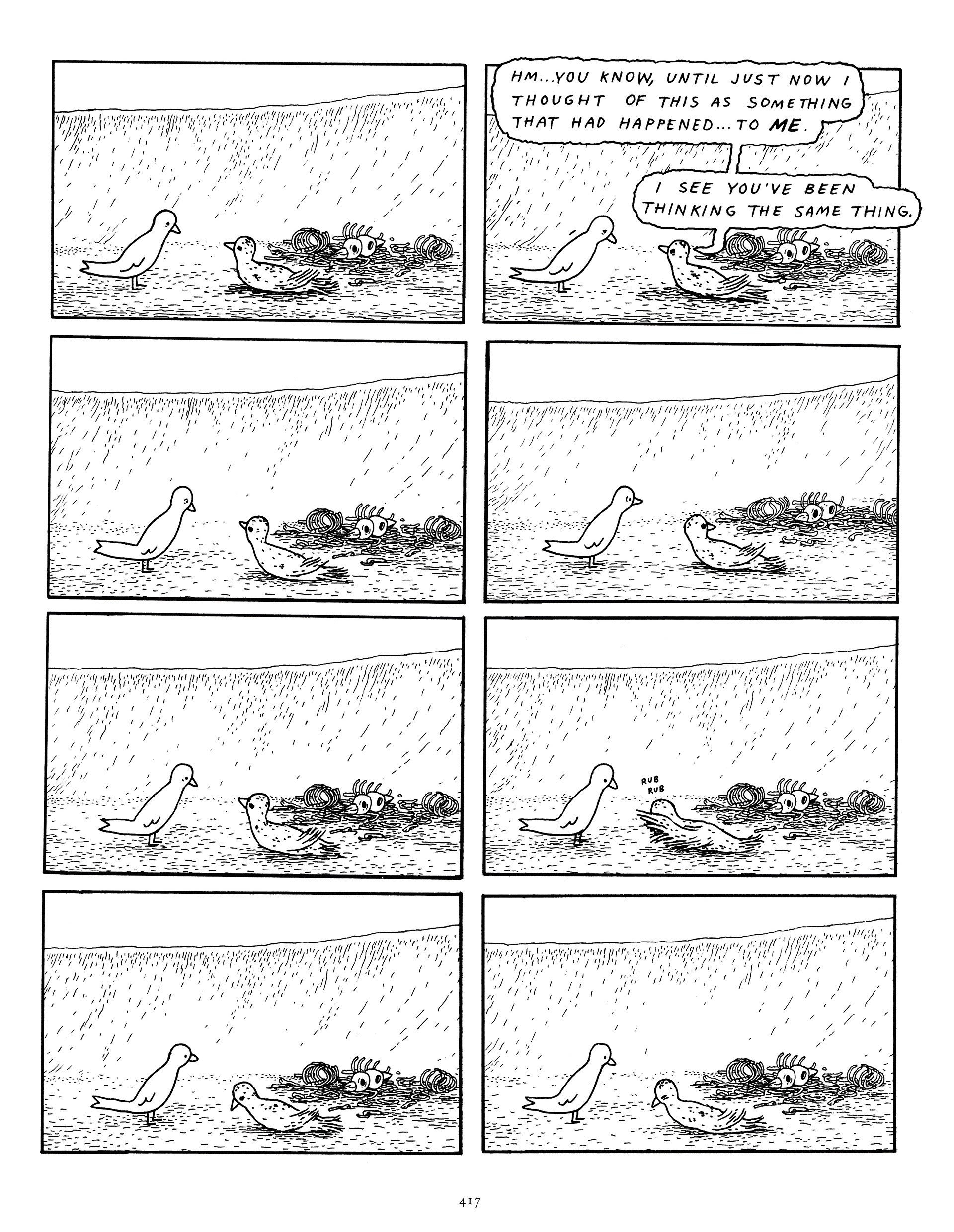 Read online Big Questions comic -  Issue # TPB (Part 5) - 29