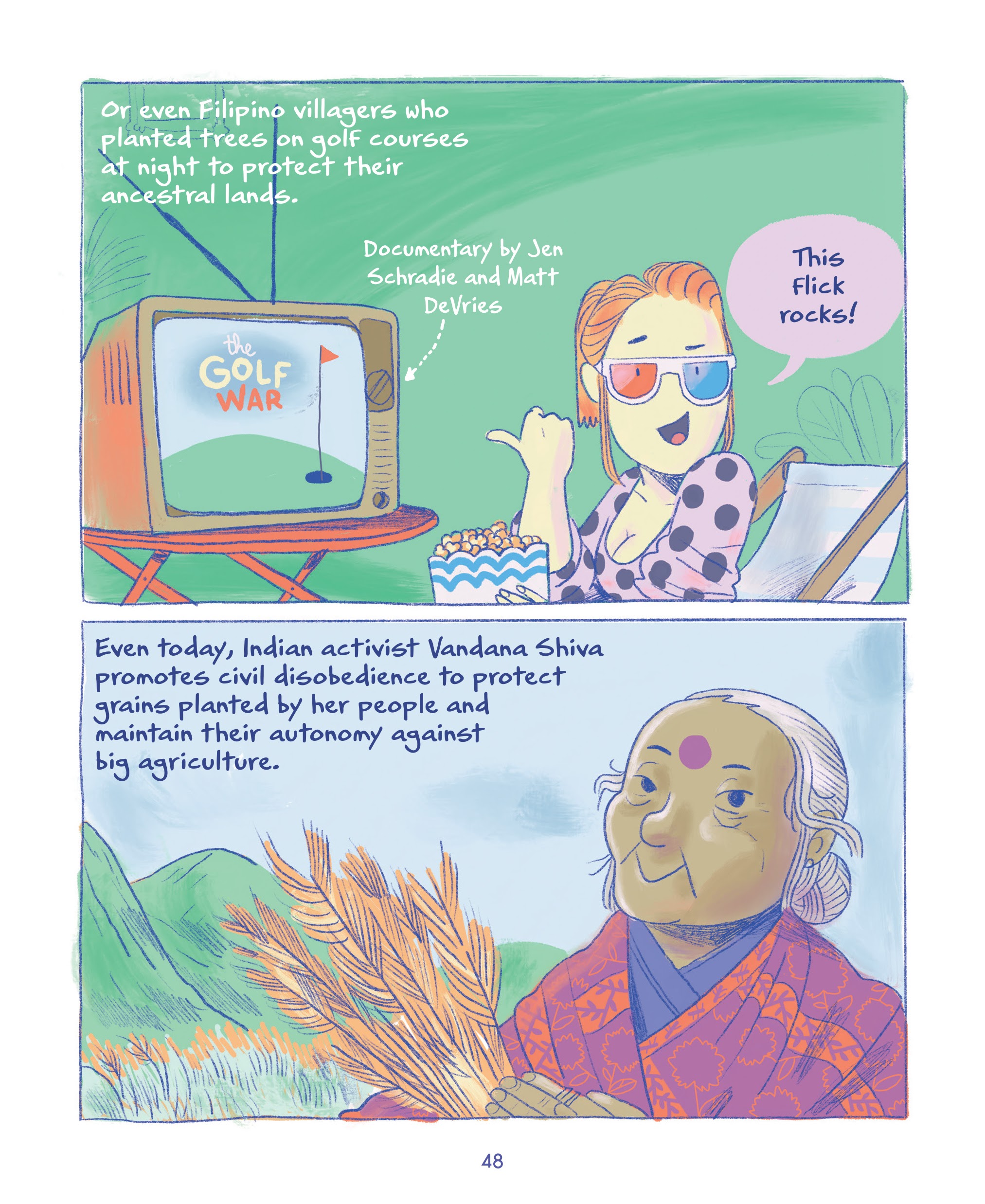 Read online Guerilla Green comic -  Issue # TPB (Part 1) - 45