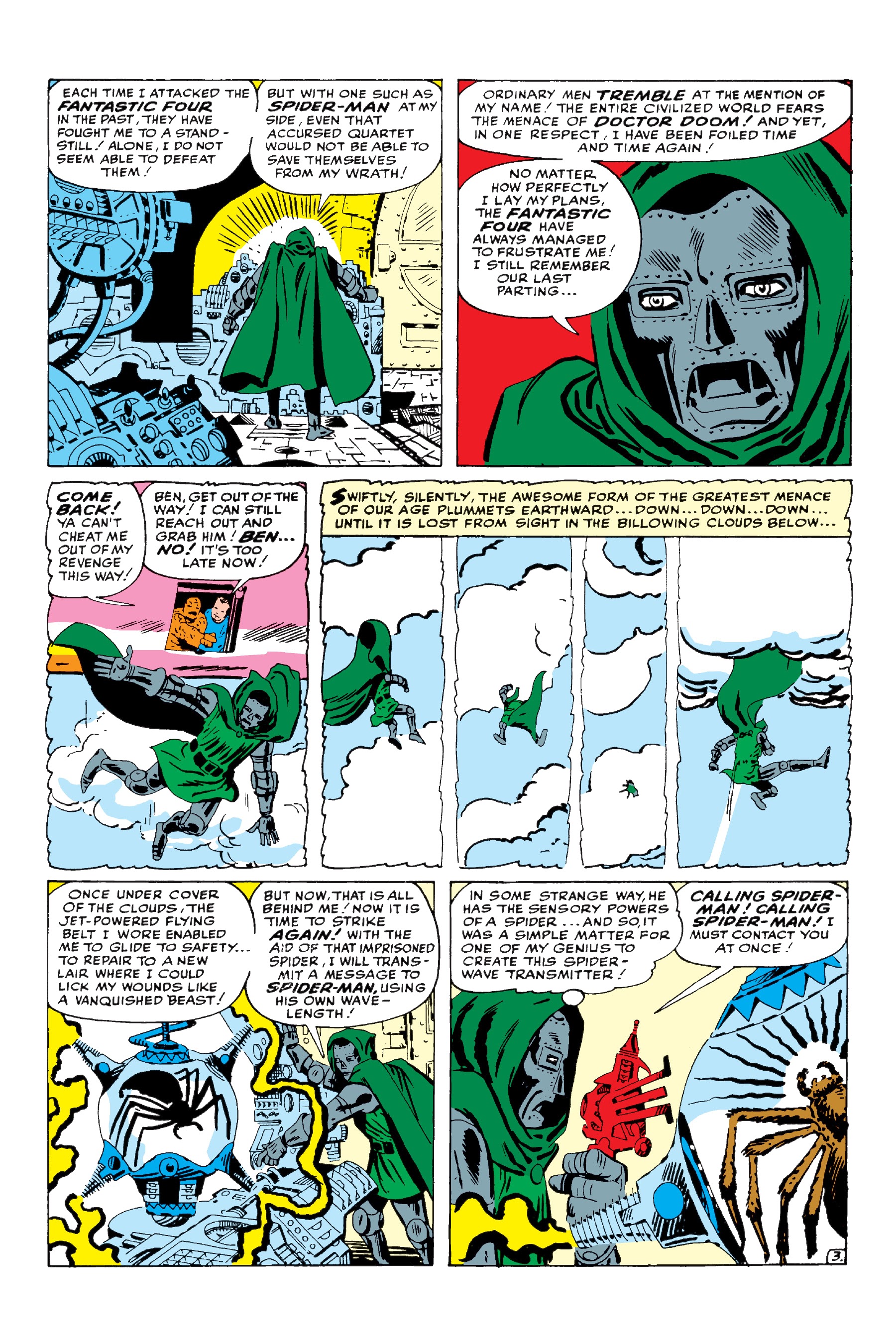 Read online Mighty Marvel Masterworks: The Amazing Spider-Man comic -  Issue # TPB 1 (Part 2) - 17