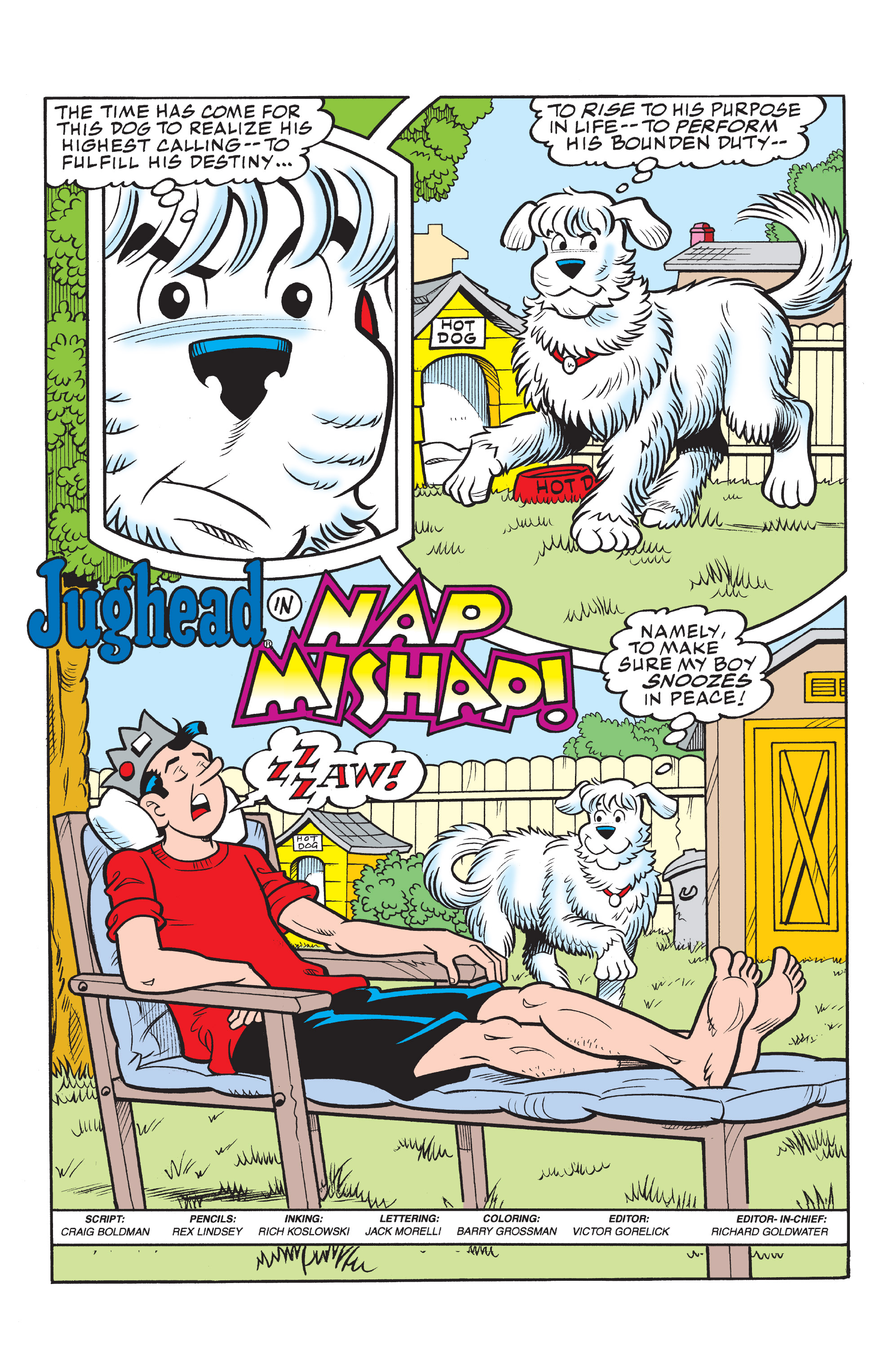 Read online Archie's Pal Jughead Comics comic -  Issue #173 - 2
