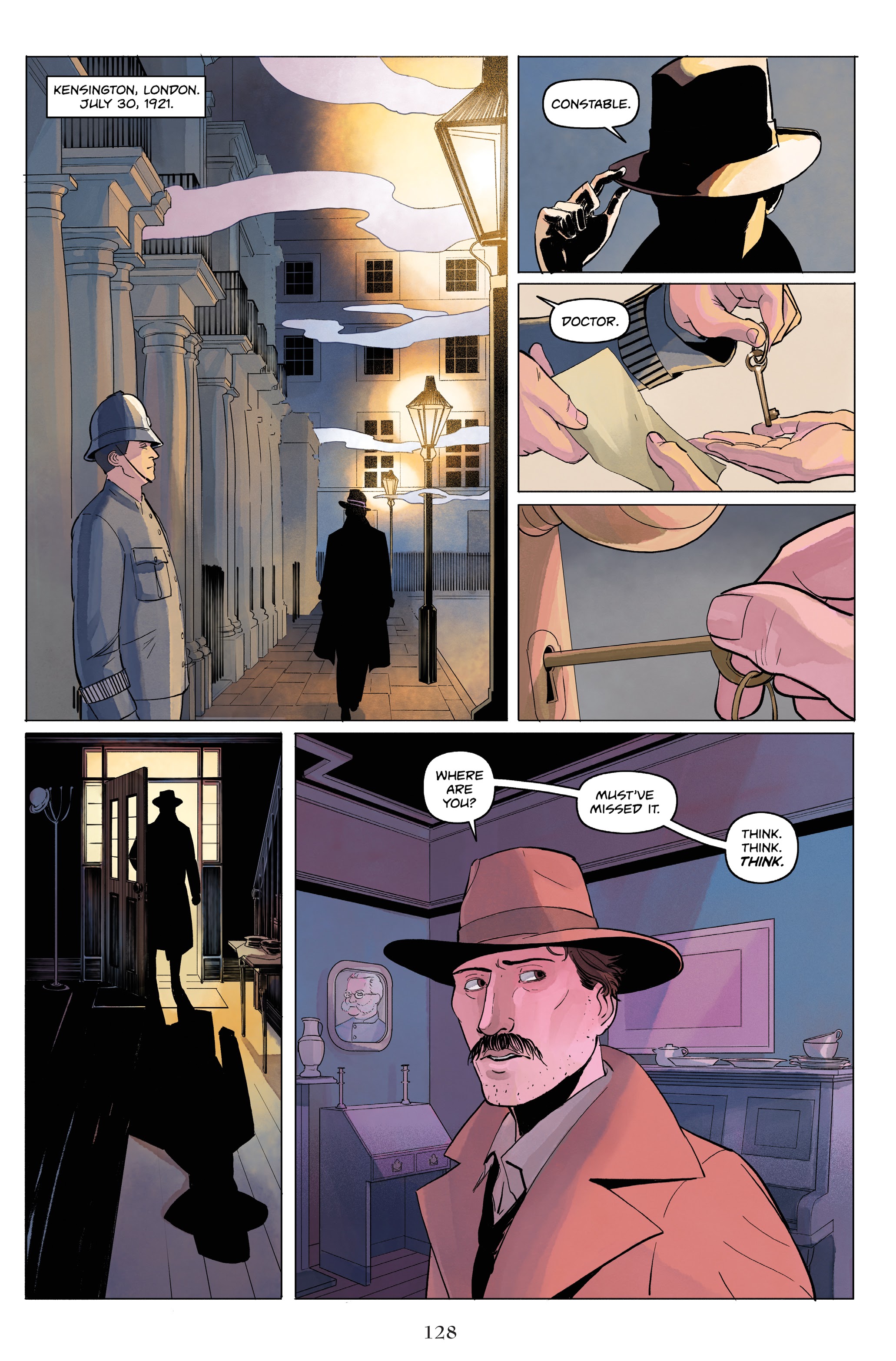 Read online The Jekyll Island Chronicles comic -  Issue # TPB 2 (Part 2) - 28