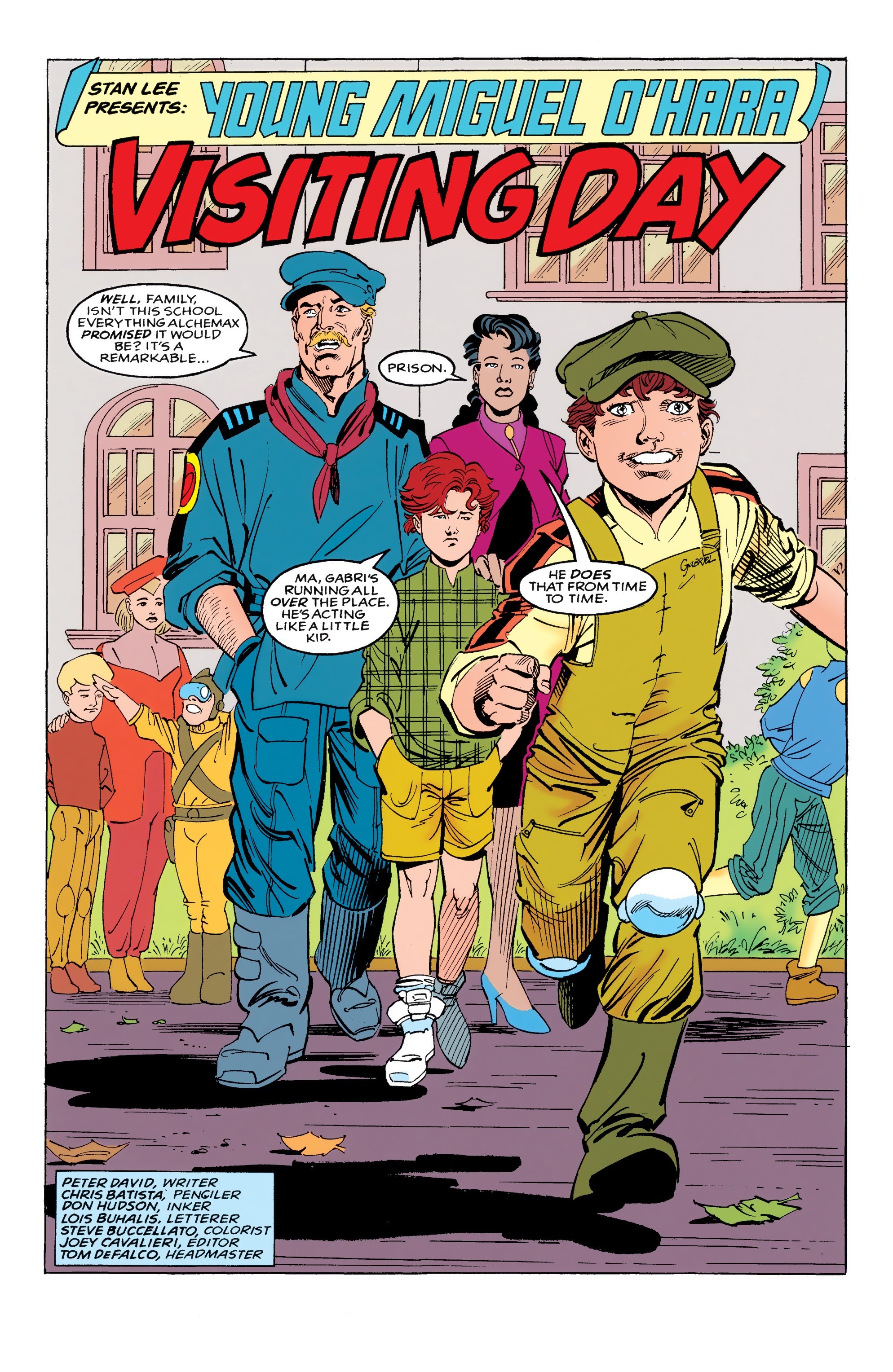 Read online Spider-Man 2099 (1992) comic -  Issue # _TPB 4 (Part 1) - 21