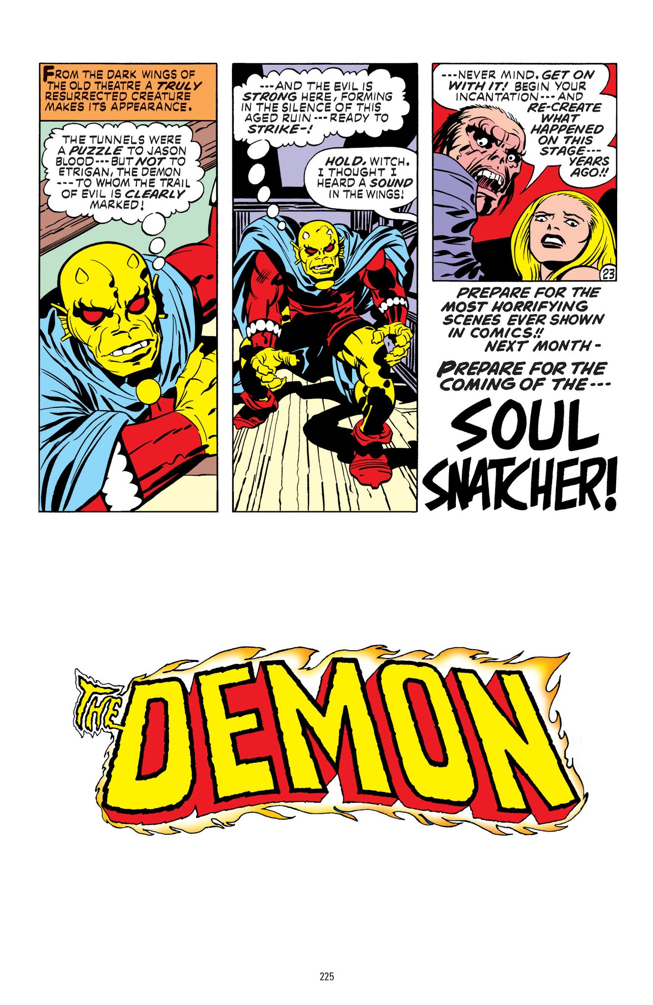 Read online The Demon (1972) comic -  Issue # _TPB (Part 3) - 25