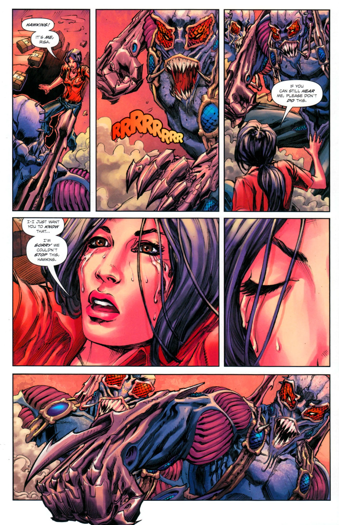 Read online Stingers comic -  Issue #5 - 20