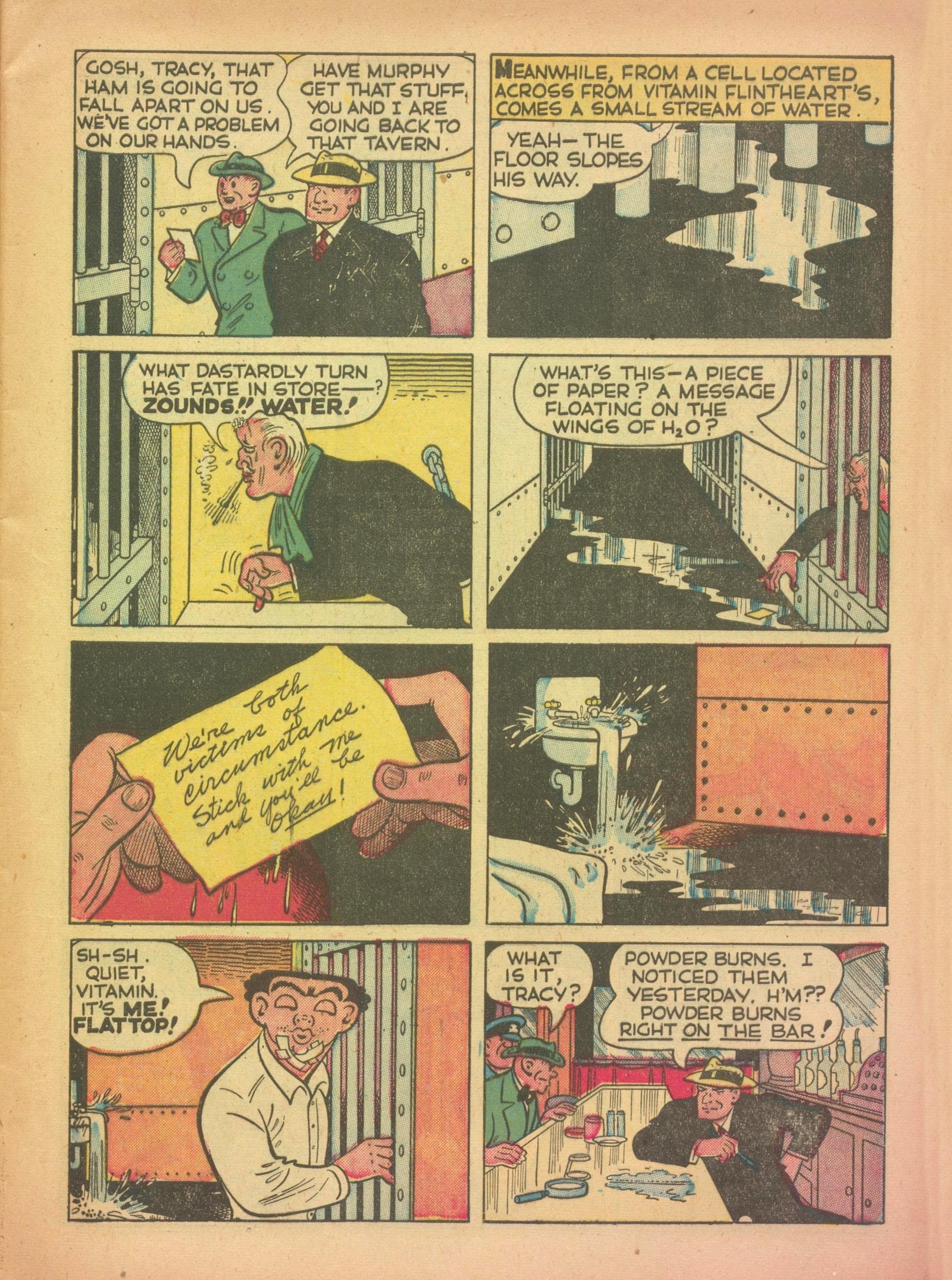 Read online Dick Tracy comic -  Issue #27 - 5