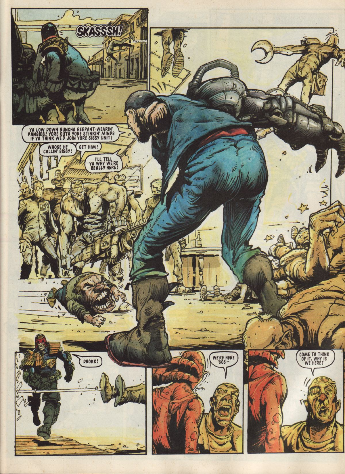 Read online Judge Dredd Megazine (vol. 3) comic -  Issue #5 - 12
