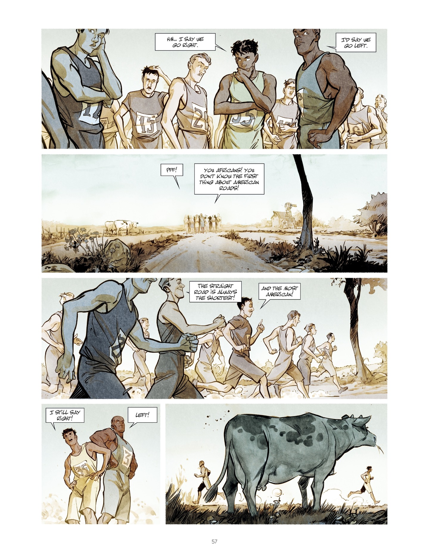 Read online The Race of the Century comic -  Issue # TPB - 55