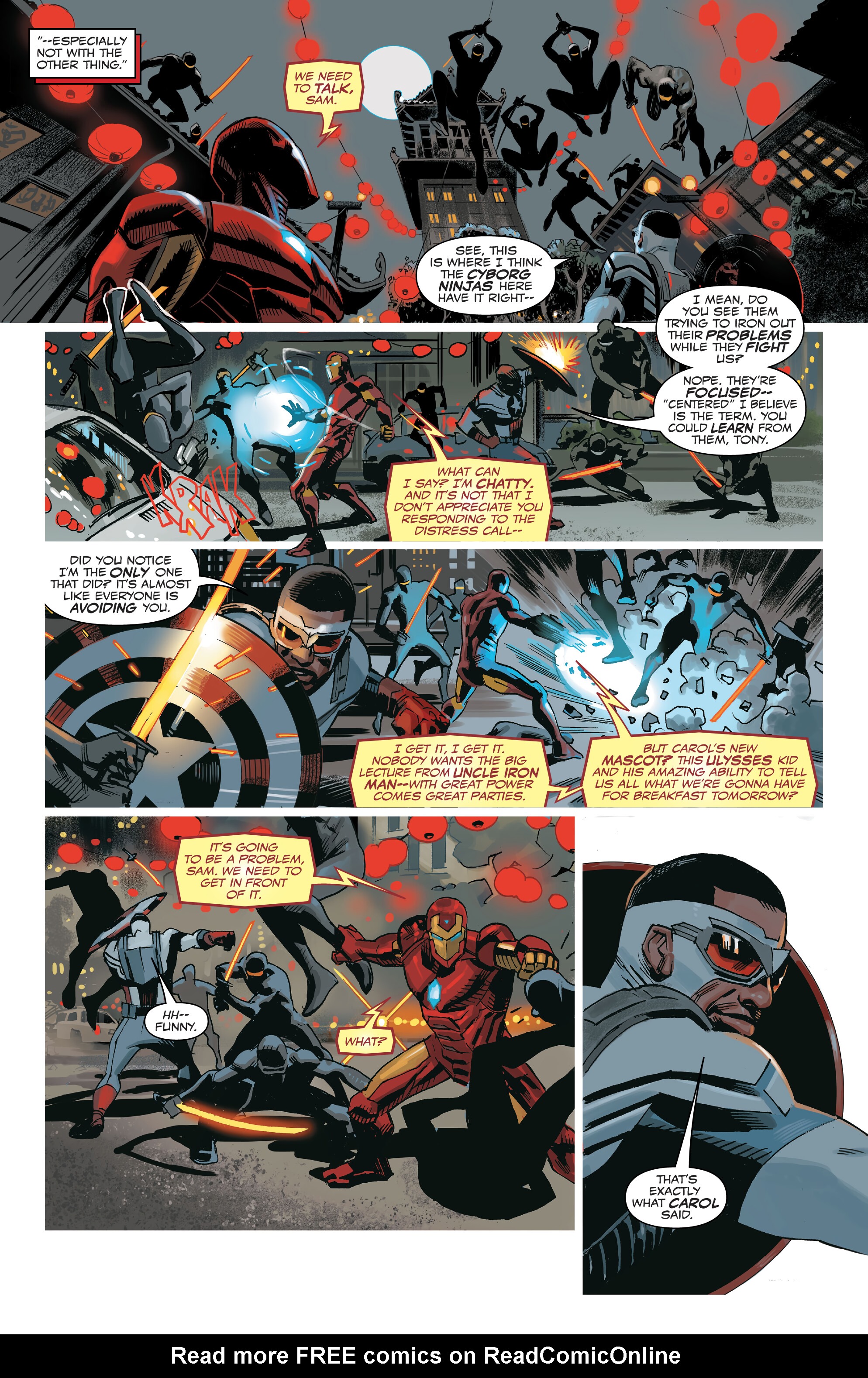 Read online Captain America by Nick Spencer Omnibus comic -  Issue # TPB (Part 5) - 80