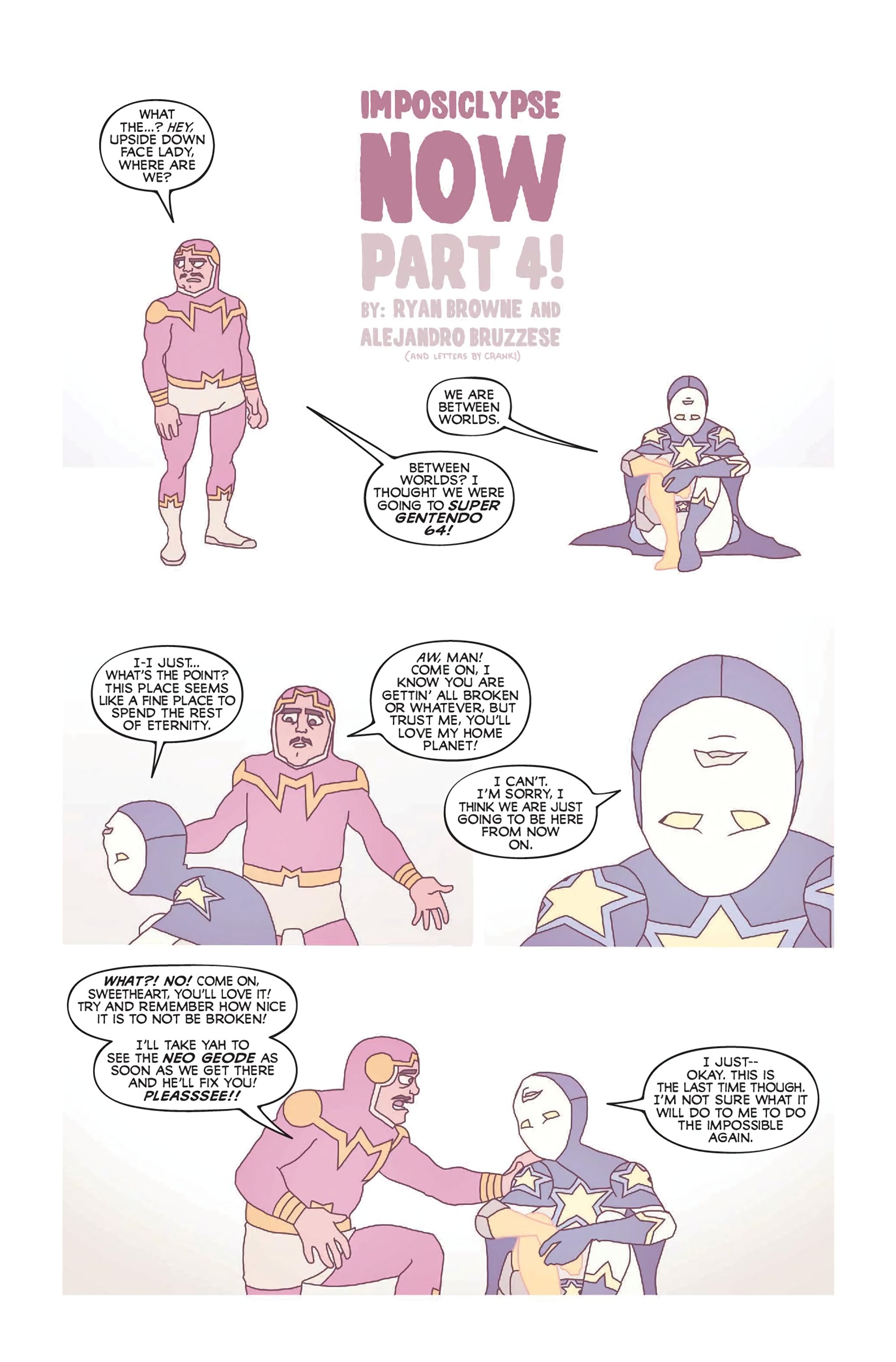 Read online God Hates Astronauts comic -  Issue # _The Omnimegabus (Part 3) - 74