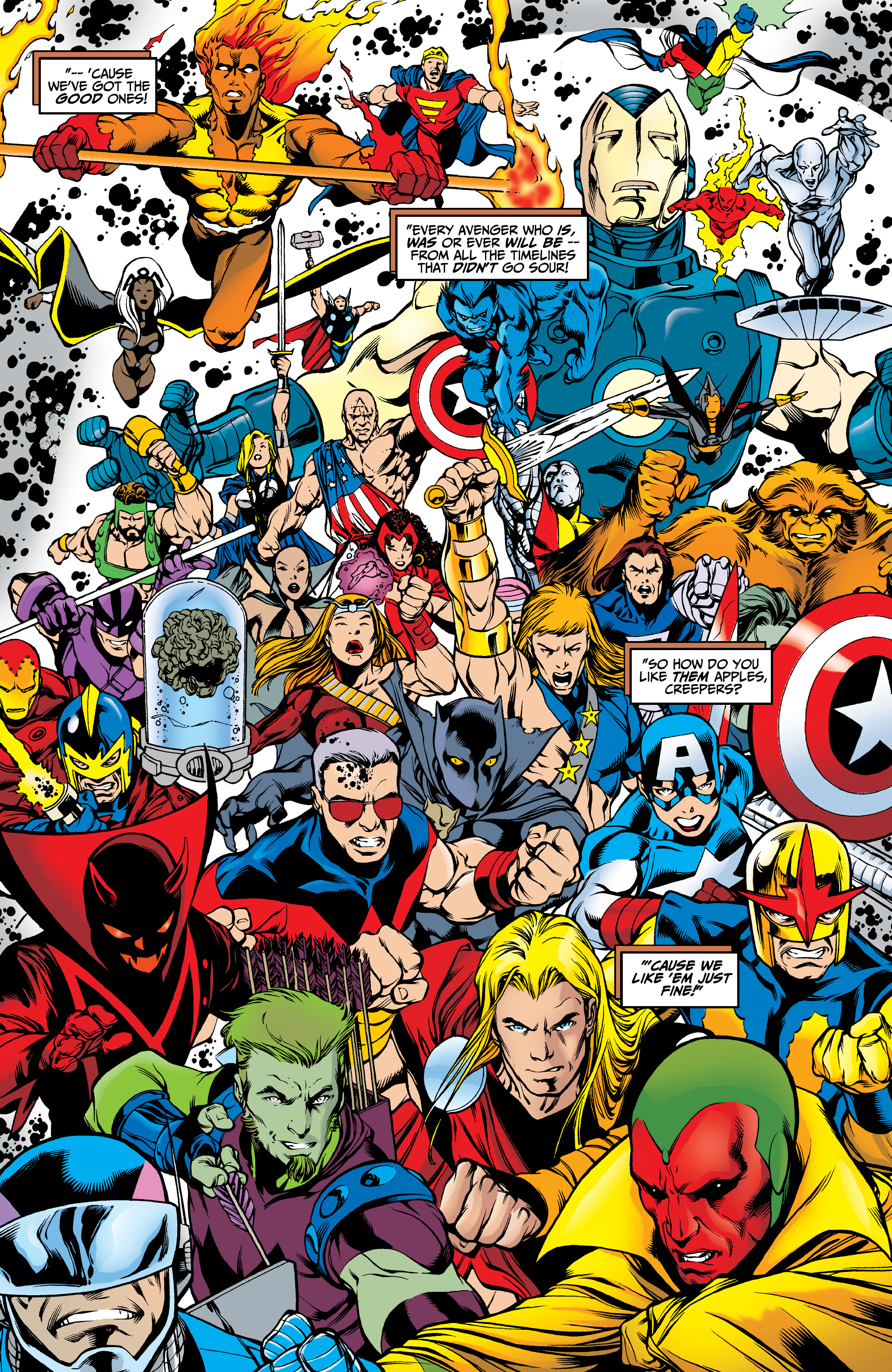 Read online Avengers By Kurt Busiek & George Perez Omnibus comic -  Issue # TPB (Part 7) - 45