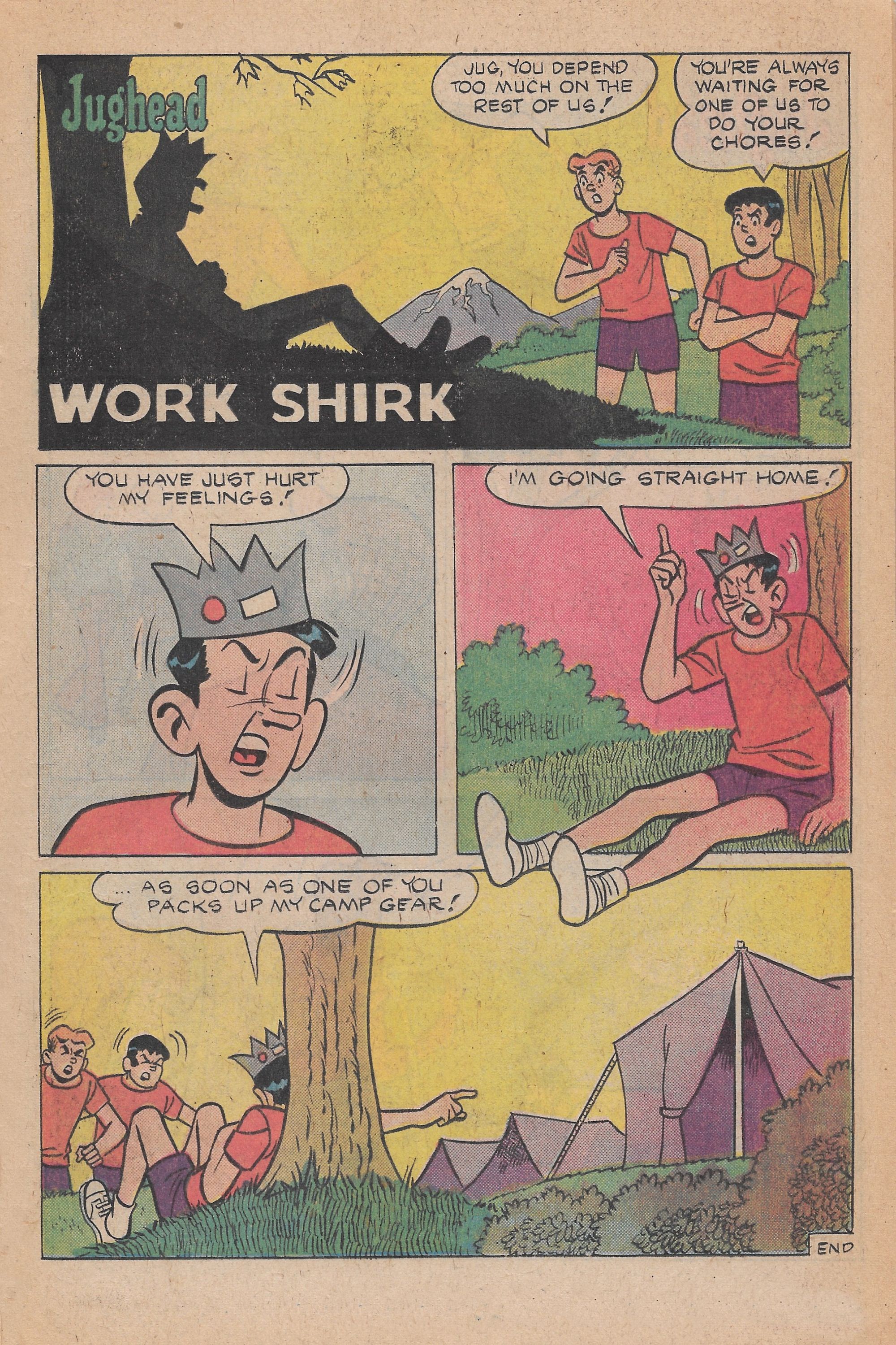 Read online Jughead's Jokes comic -  Issue #50 - 5