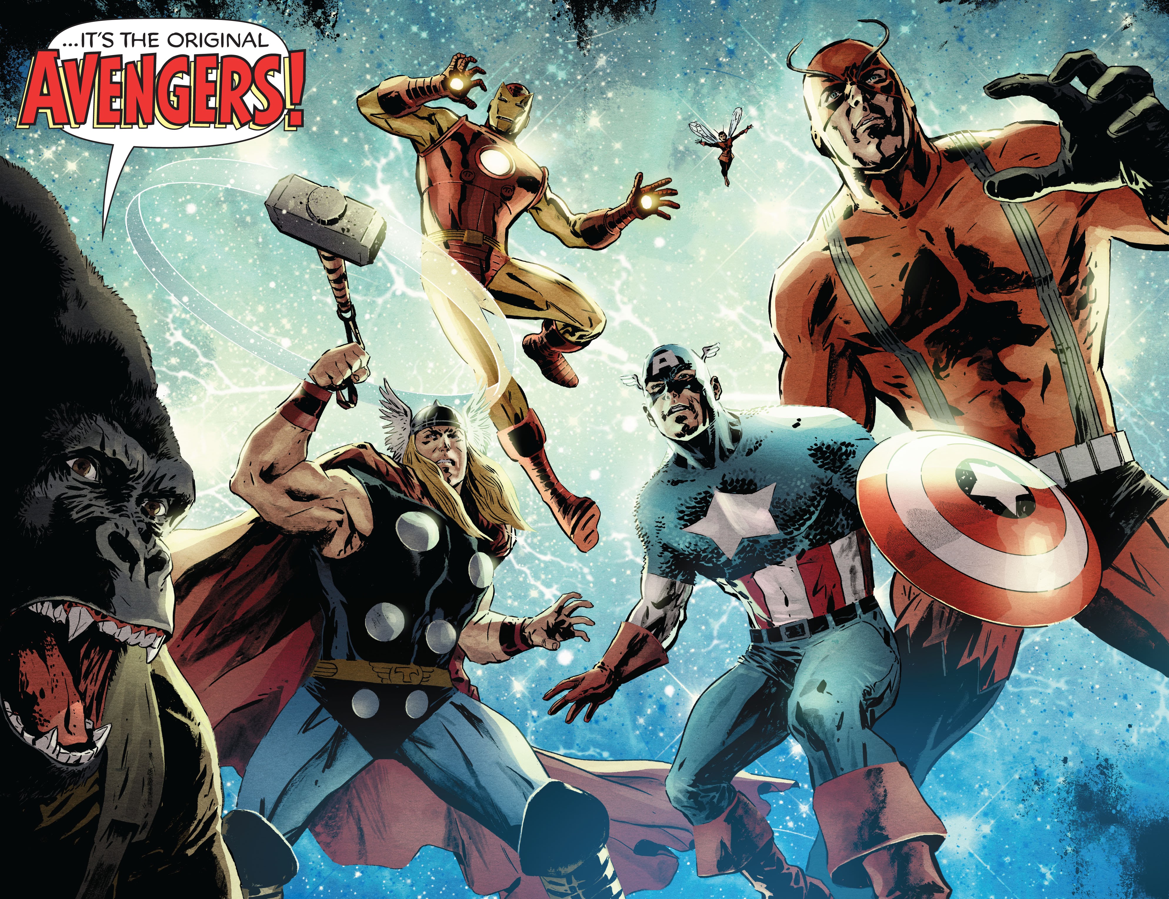 Read online Agents of Atlas: The Complete Collection comic -  Issue # TPB 2 (Part 4) - 6