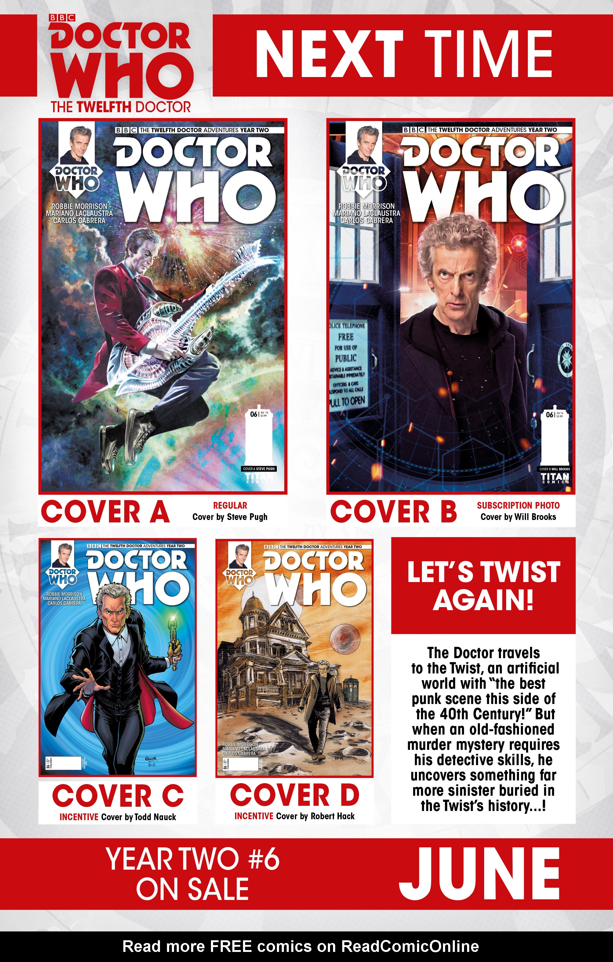Read online Doctor Who: The Twelfth Doctor Year Two comic -  Issue #5 - 29