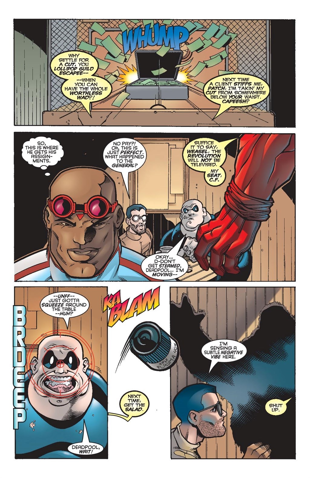 Read online Deadpool: Hey, It's Deadpool! Marvel Select comic -  Issue # TPB (Part 3) - 17