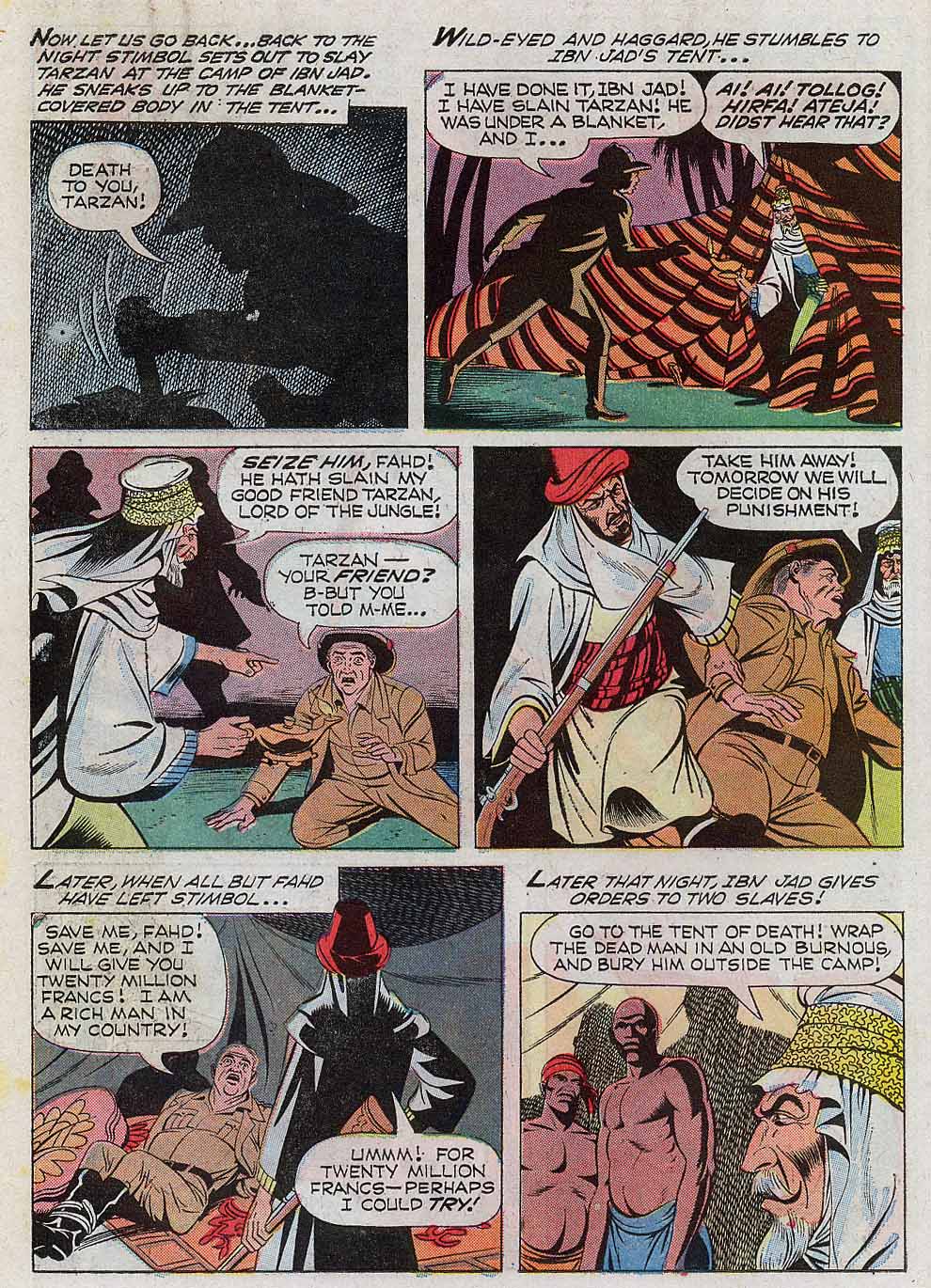 Read online Tarzan (1962) comic -  Issue #176 - 26