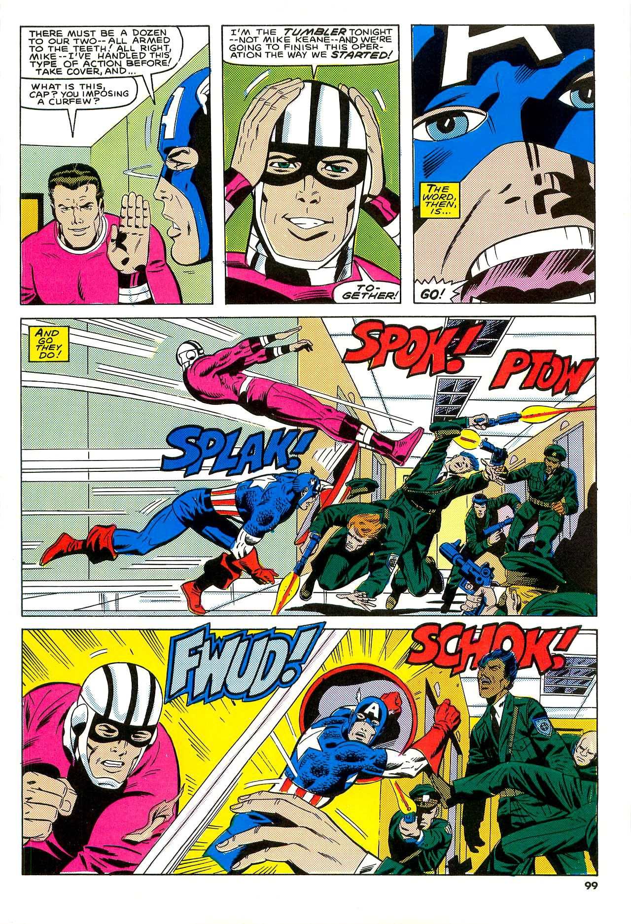 Read online Marvel Super-Heroes Omnibus comic -  Issue # TPB - 99