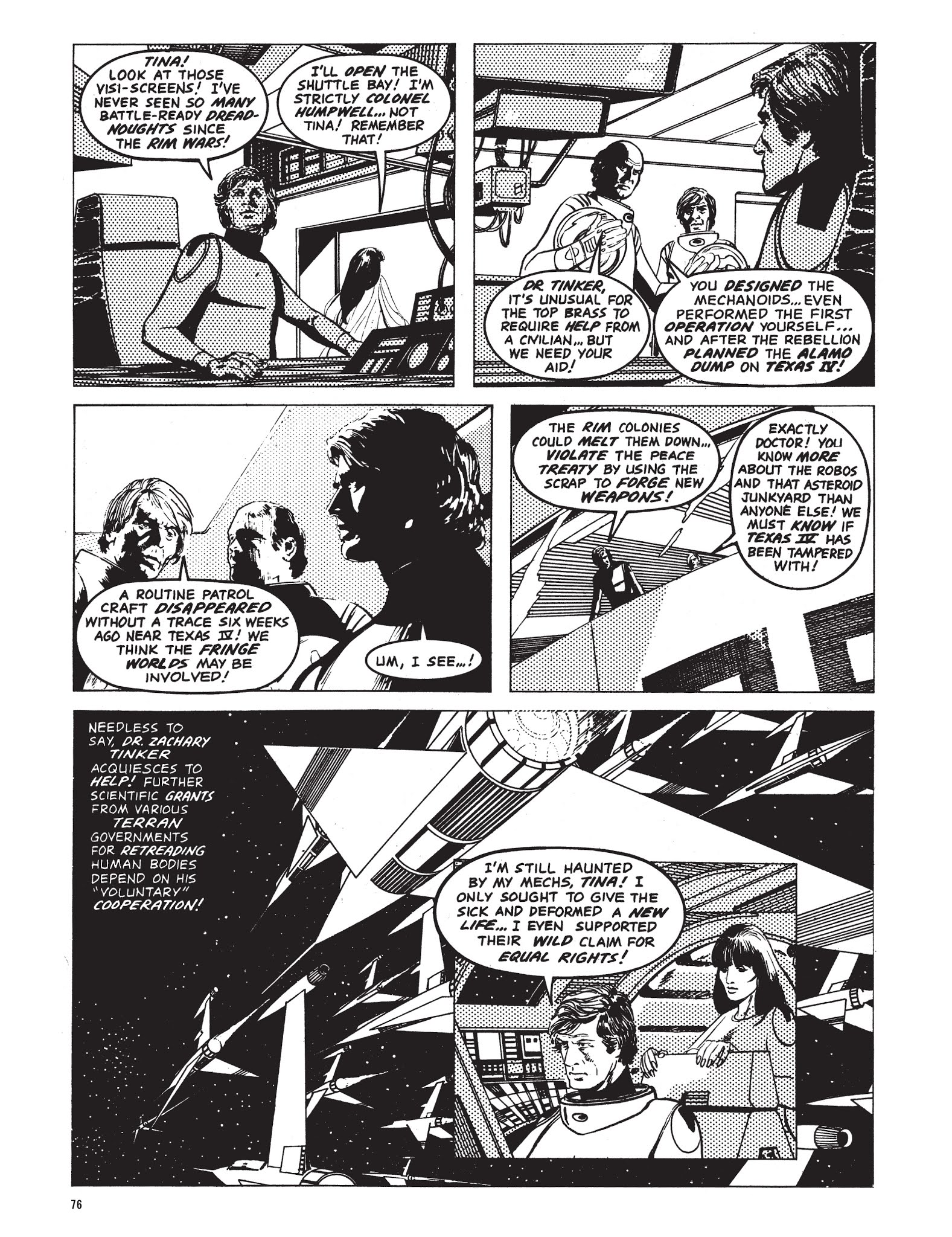 Read online Creepy Archives comic -  Issue # TPB 27 (Part 1) - 75