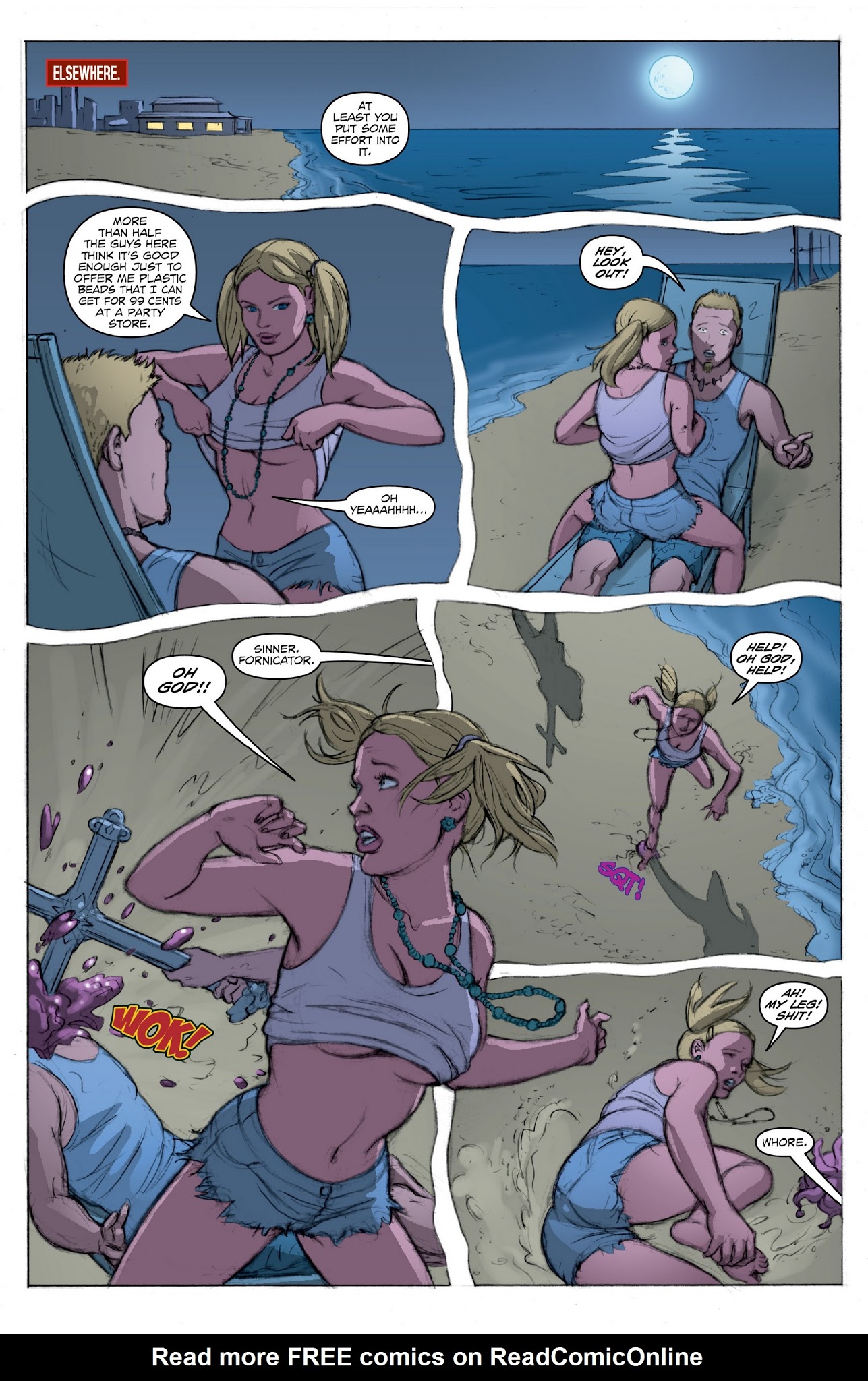 Read online Hack/Slash Omnibus comic -  Issue # TPB 2 - 310