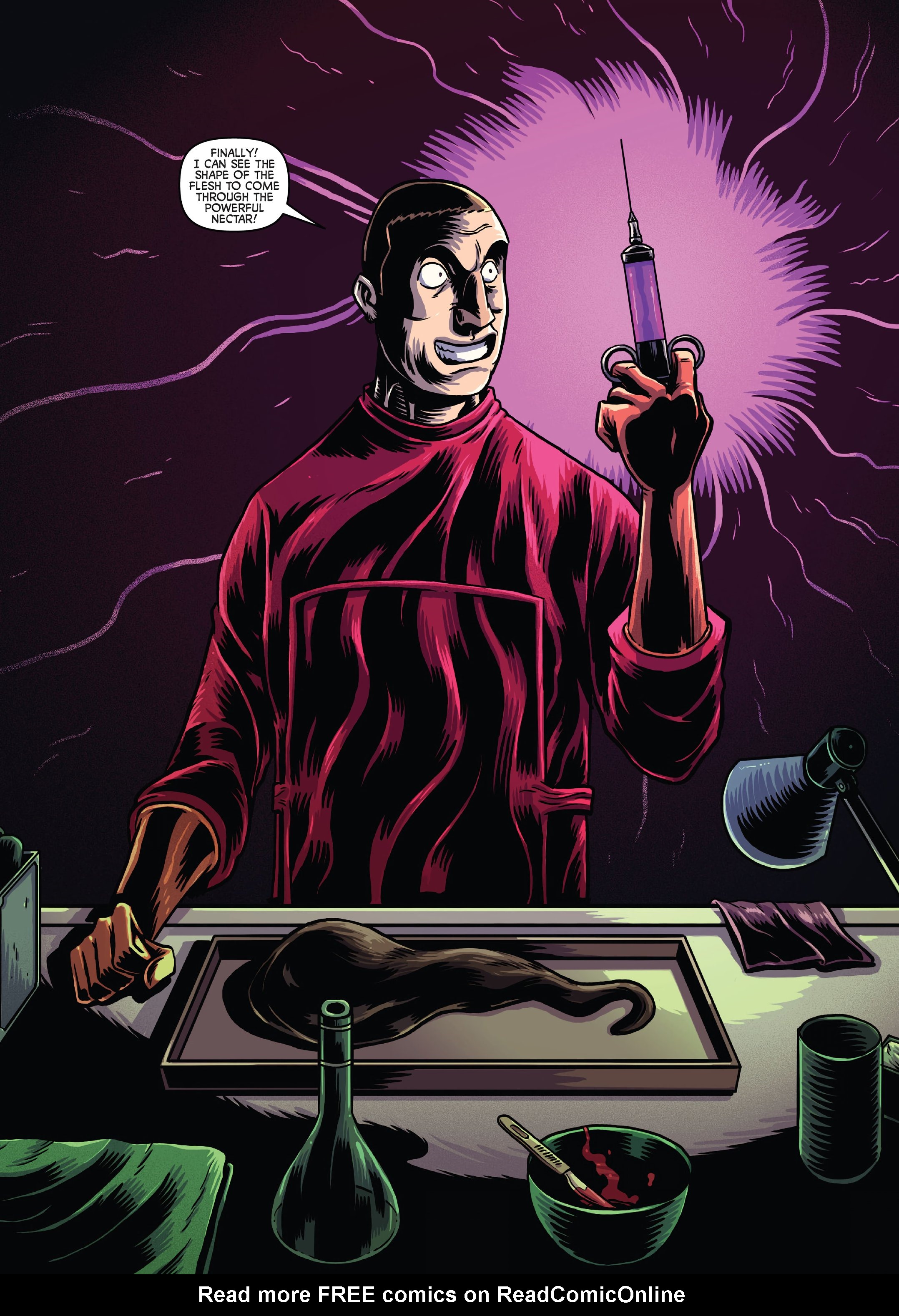 Read online The Purple Oblivion comic -  Issue # Full - 61