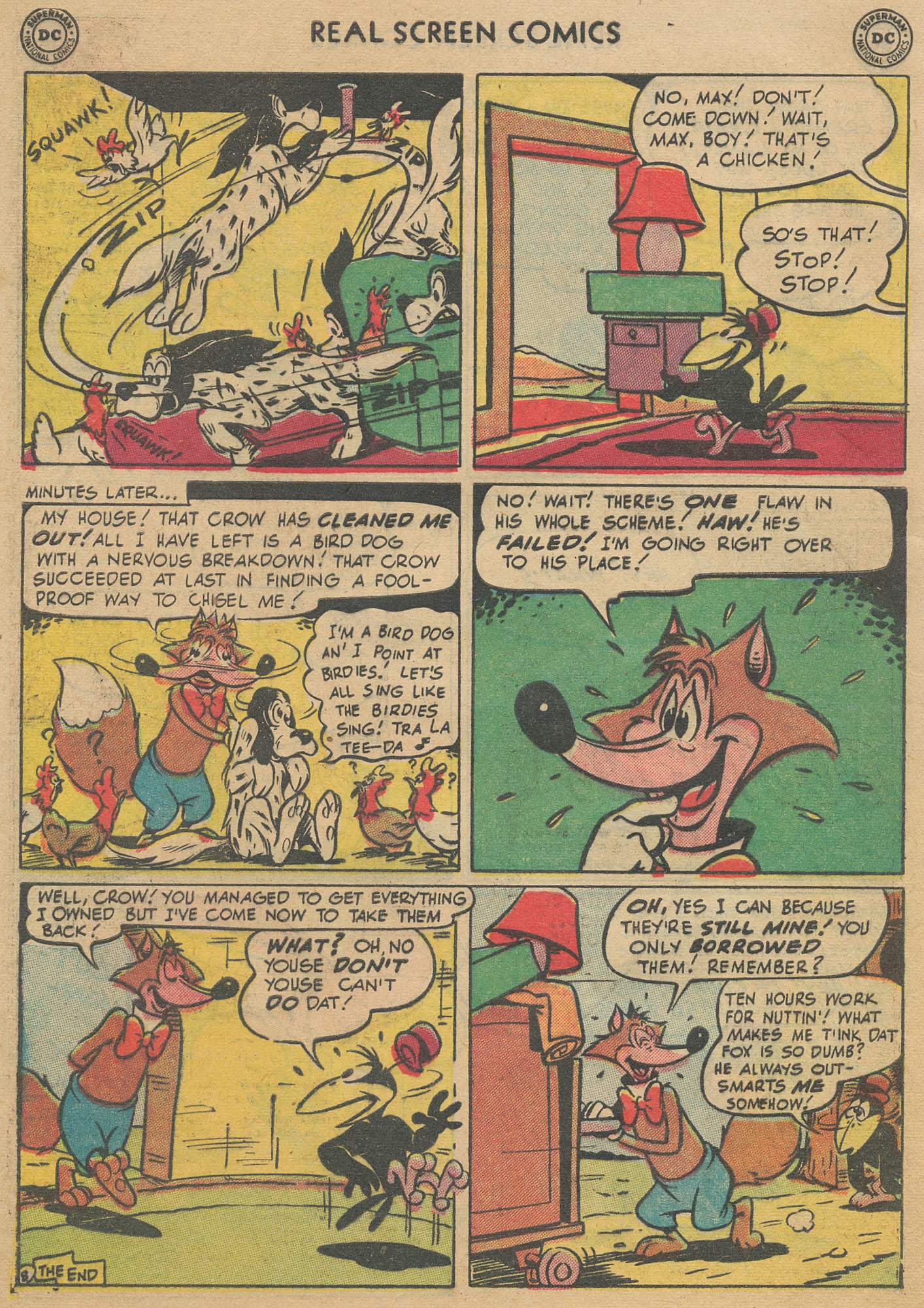 Read online Real Screen Comics comic -  Issue #0 - 41