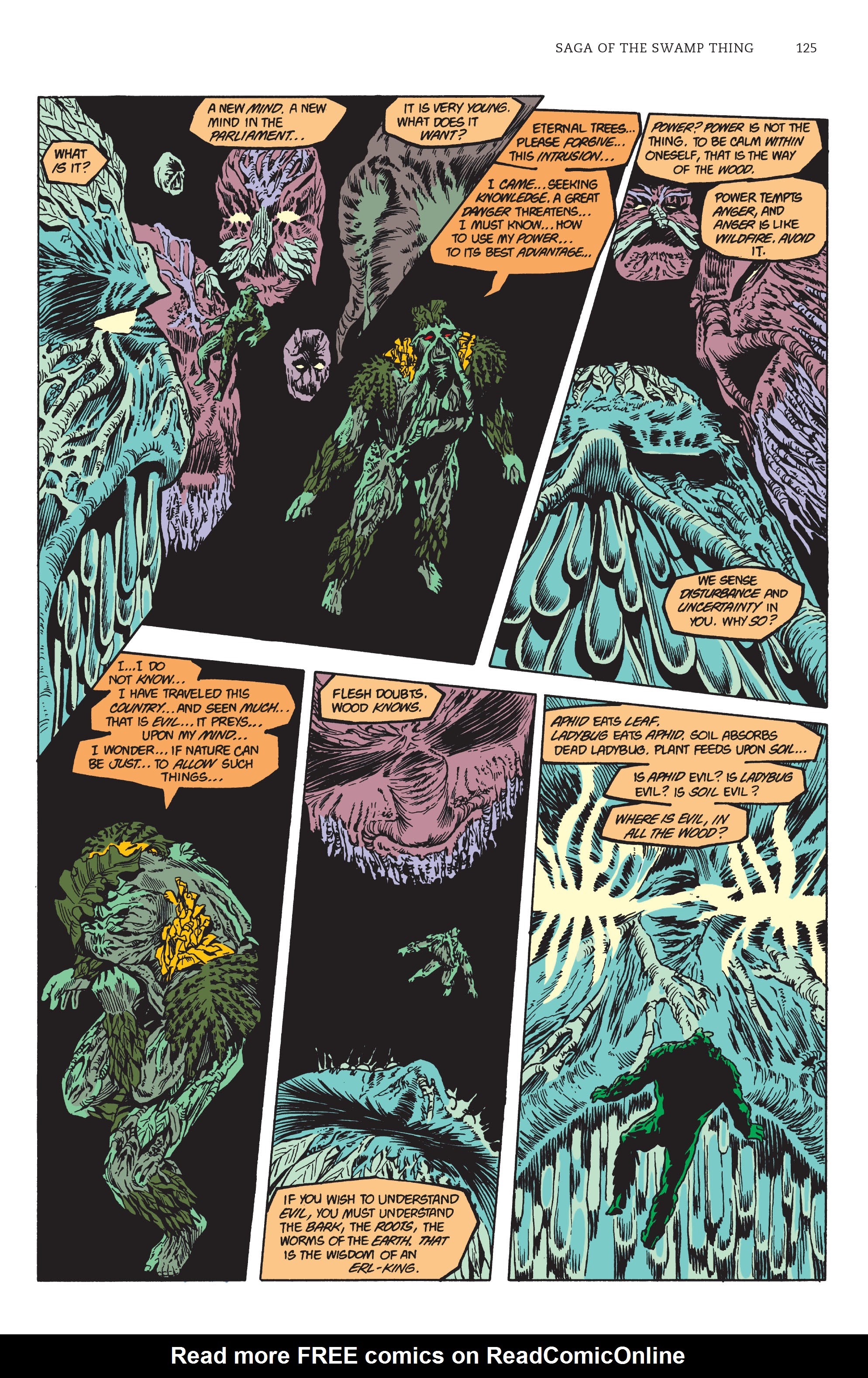 Read online Saga of the Swamp Thing comic -  Issue # TPB 4 (Part 2) - 20