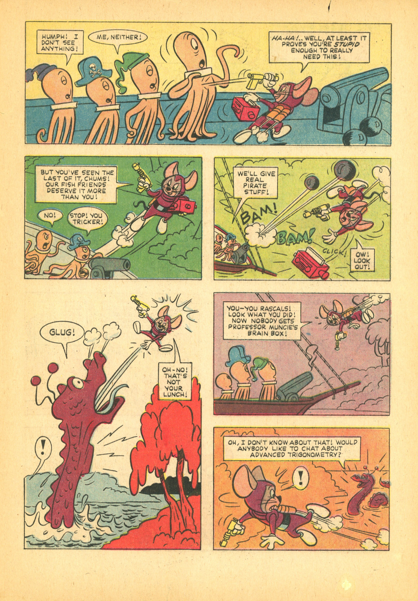 Read online Walter Lantz Woody Woodpecker (1962) comic -  Issue #75 - 81