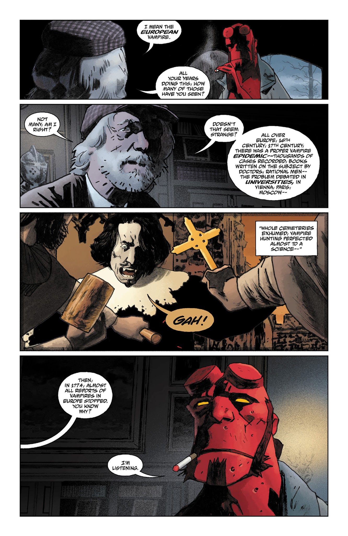 Read online Hellboy: The Bride Of Hell  and Others comic -  Issue # TPB - 79