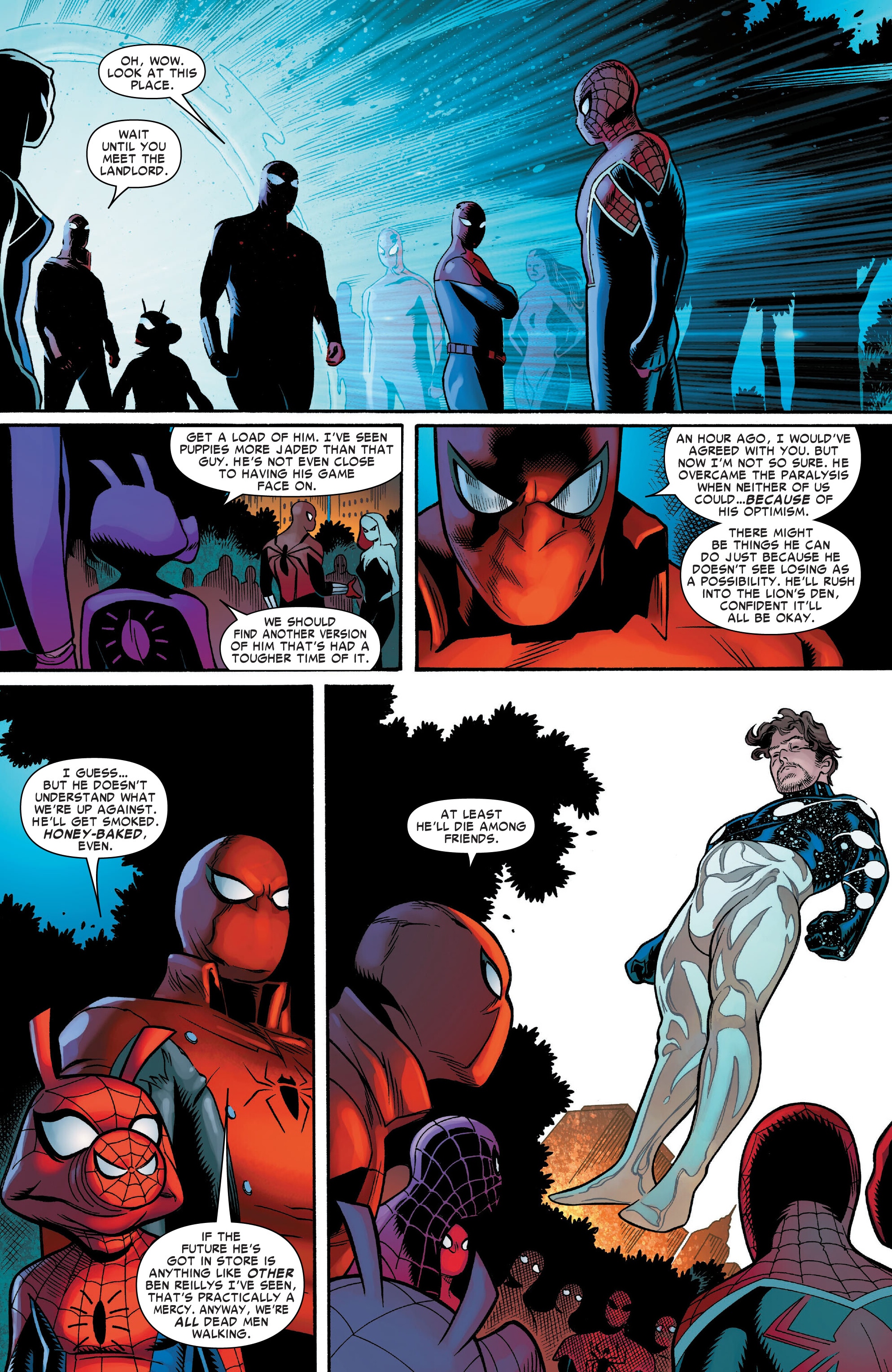 Read online Spider-Verse/Spider-Geddon Omnibus comic -  Issue # TPB (Part 3) - 47