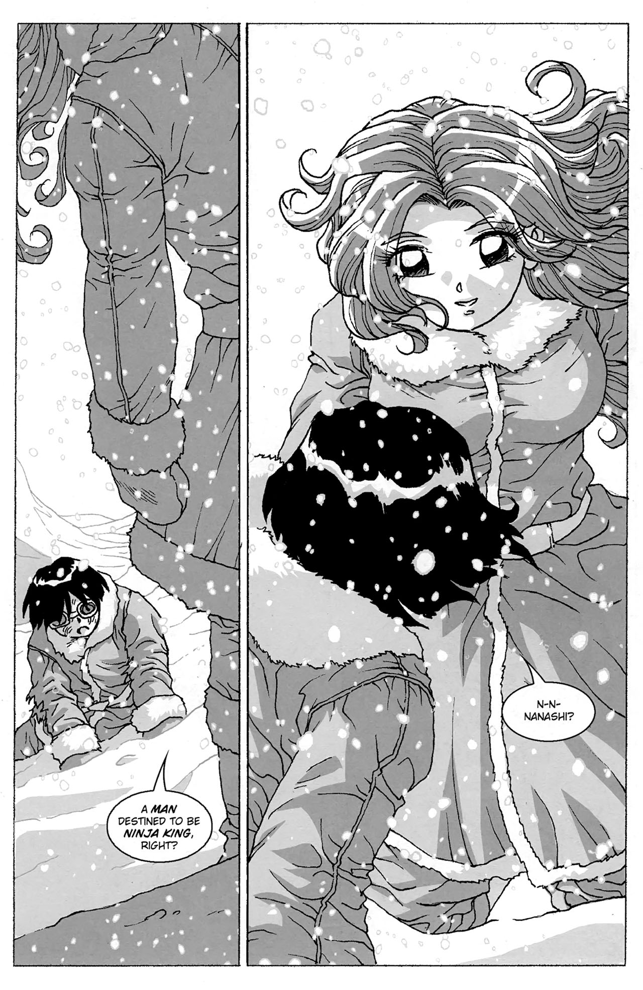 Read online Ninja High School (1986) comic -  Issue #153 - 13