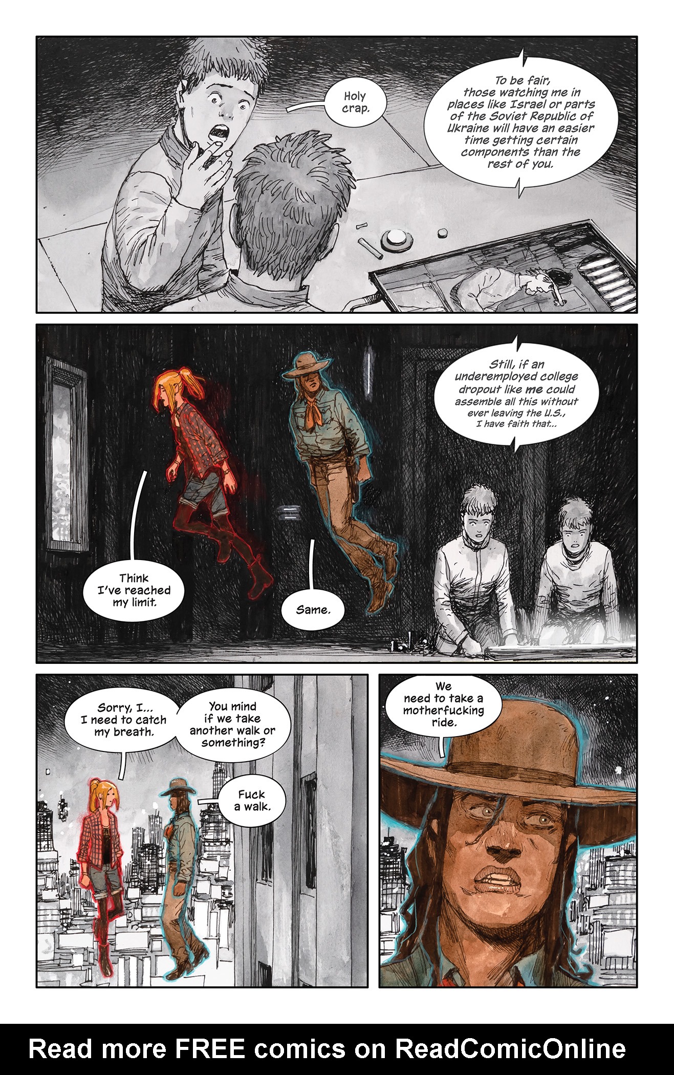 Read online Spectators comic -  Issue # TPB (Part 2) - 51