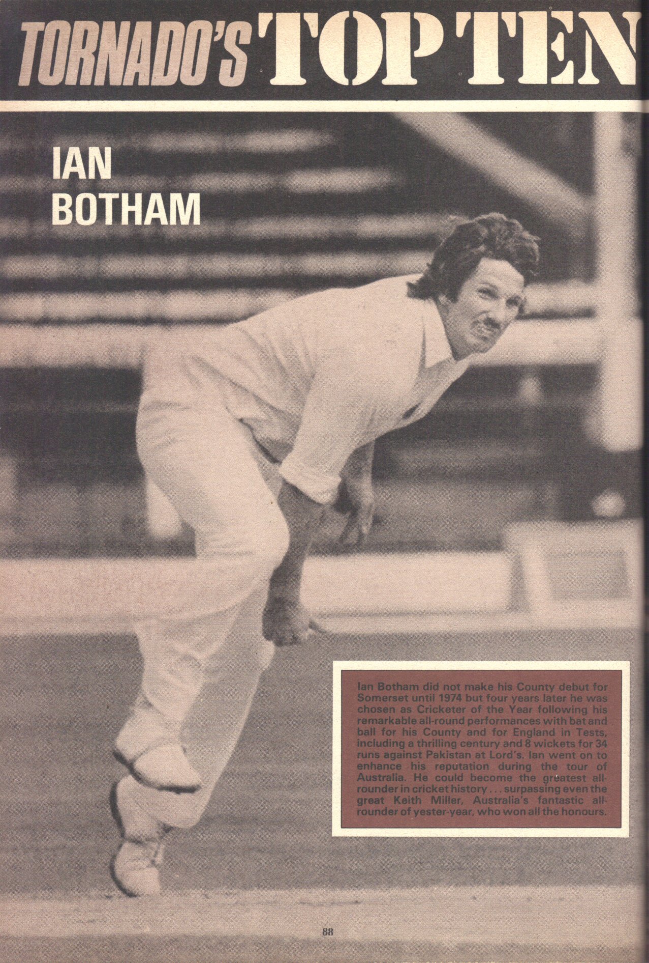 Read online Tornado comic -  Issue # Annual 1980 - 88