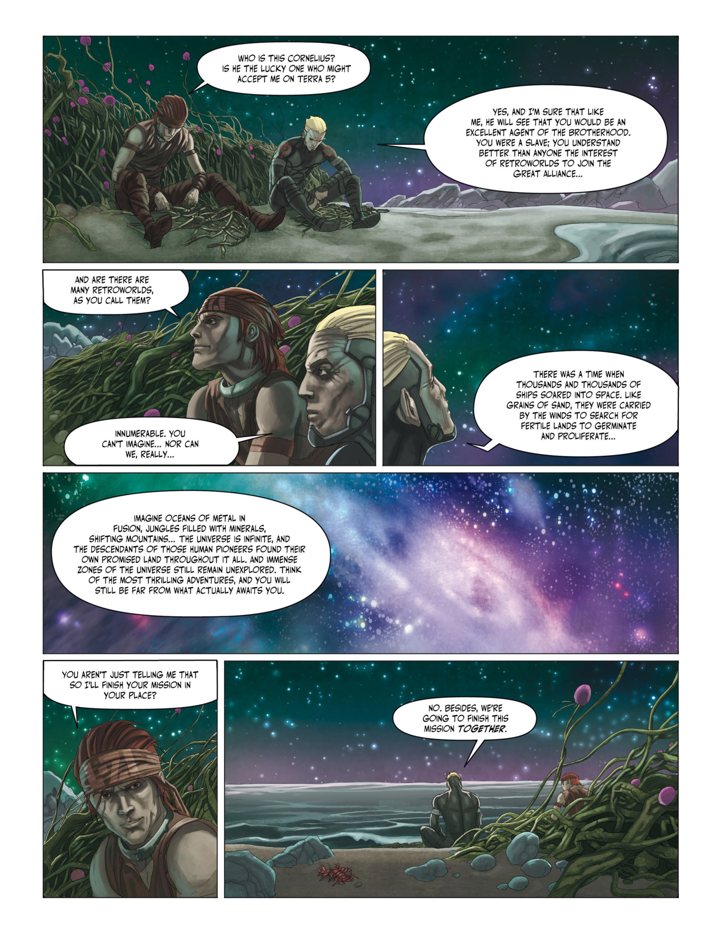 Read online Retroworld comic -  Issue #2 - 35