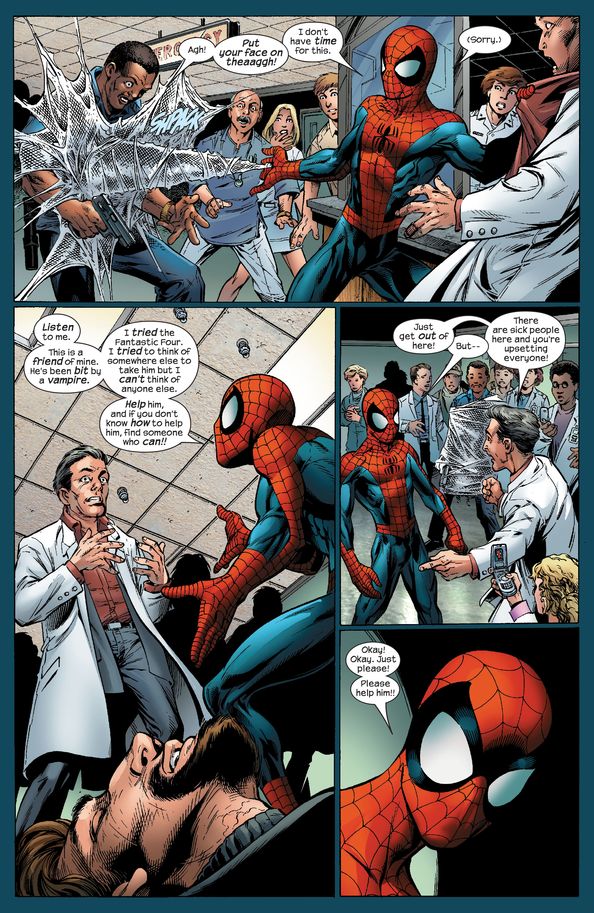 Read online Ultimate Spider-Man Omnibus comic -  Issue # TPB 3 (Part 6) - 21