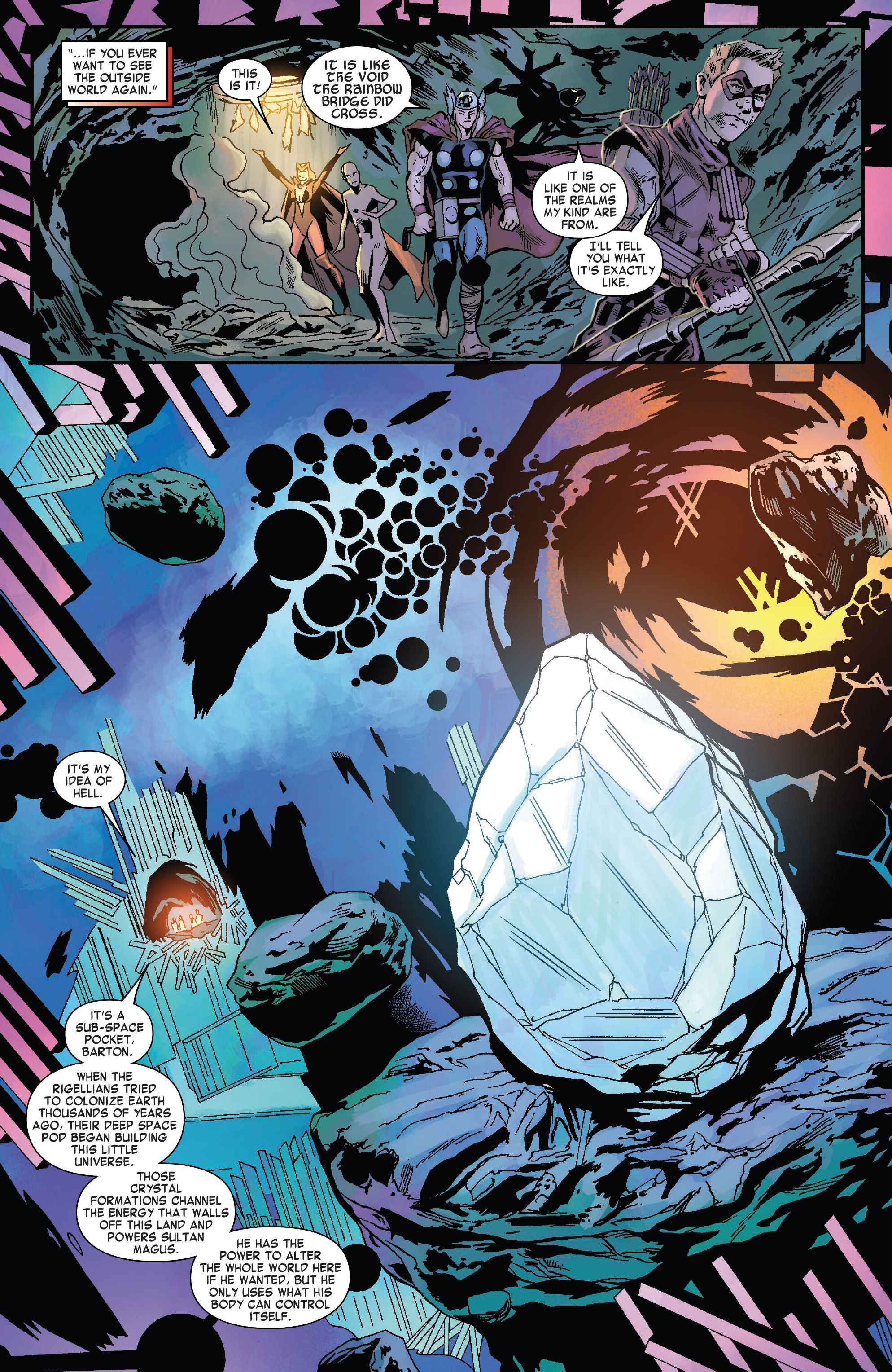 Read online Thunderbolts: Uncaged Omnibus comic -  Issue # TPB (Part 9) - 93