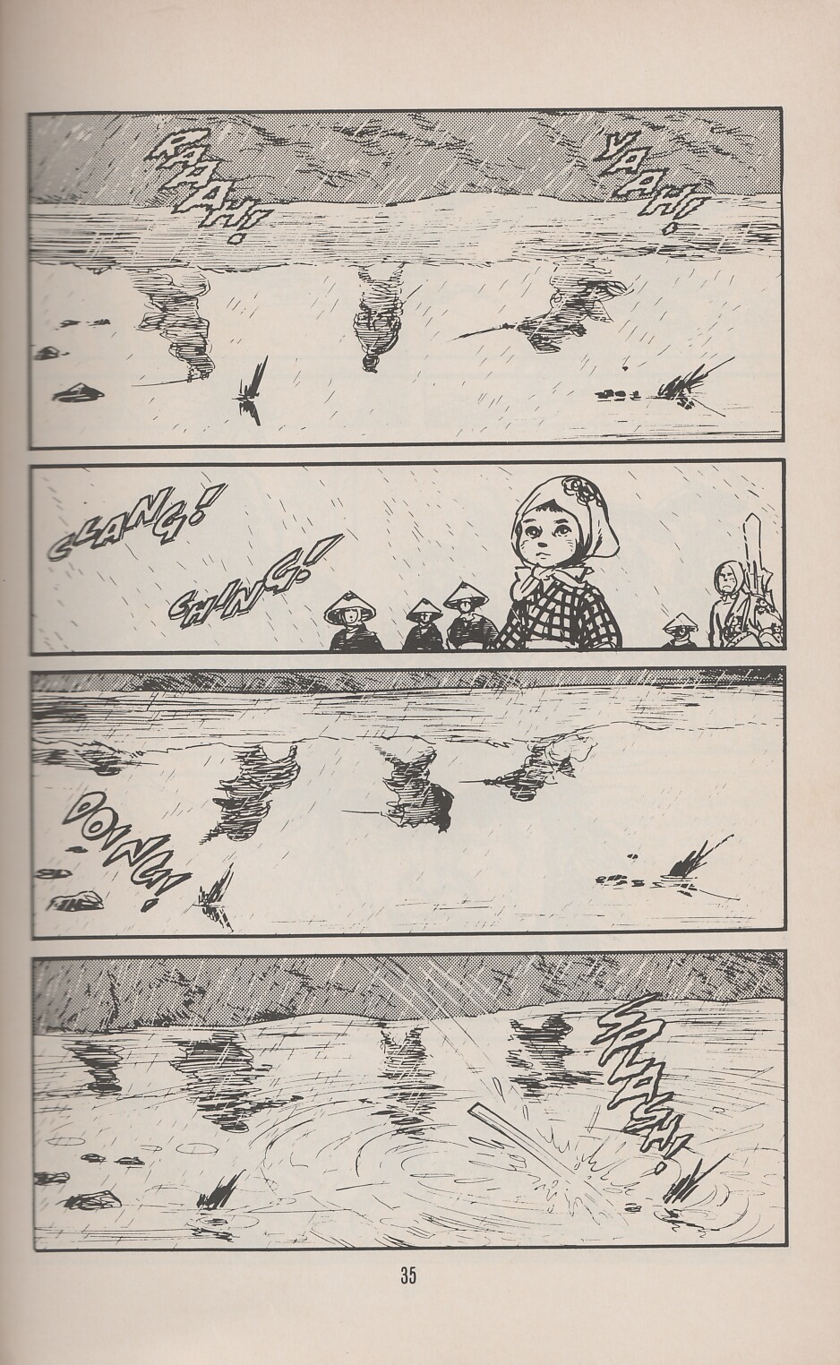 Read online Lone Wolf and Cub comic -  Issue #14 - 39