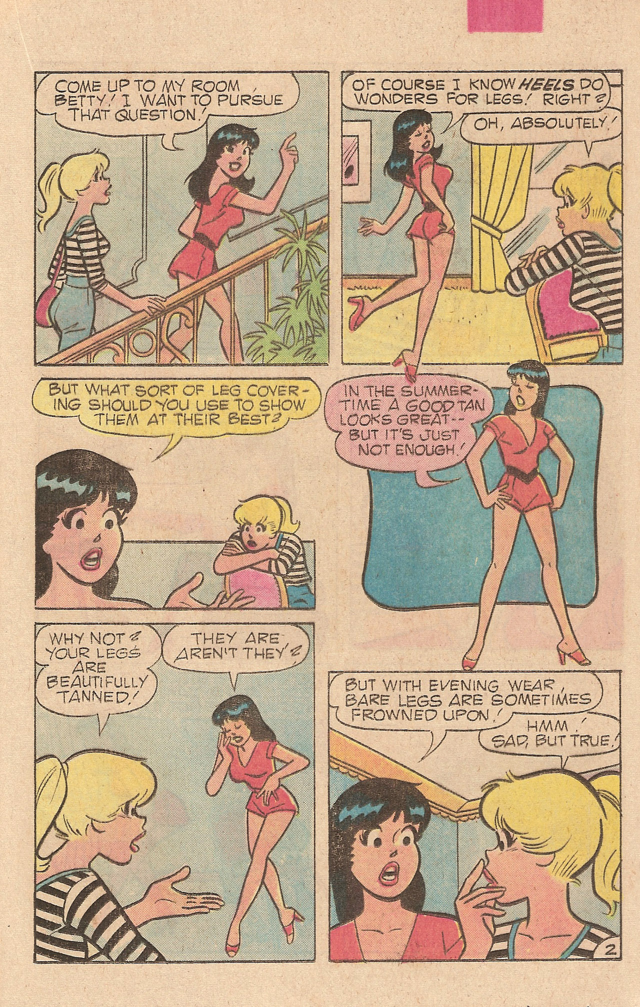 Read online Archie's Girls Betty and Veronica comic -  Issue #312 - 21