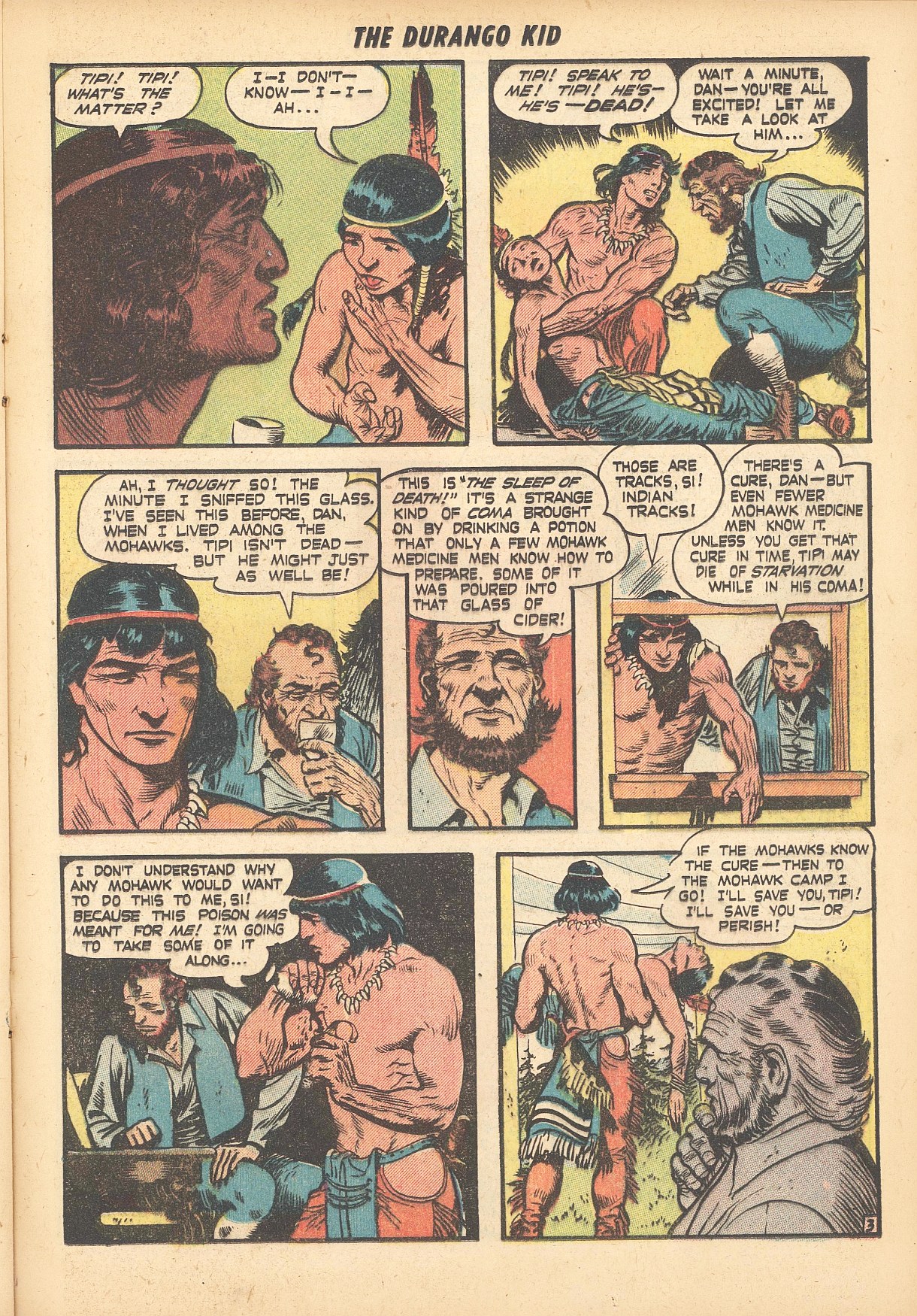 Read online Charles Starrett as The Durango Kid comic -  Issue #10 - 21