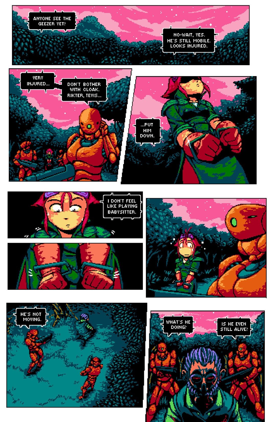 Read online Nova Phase comic -  Issue #4 - 12