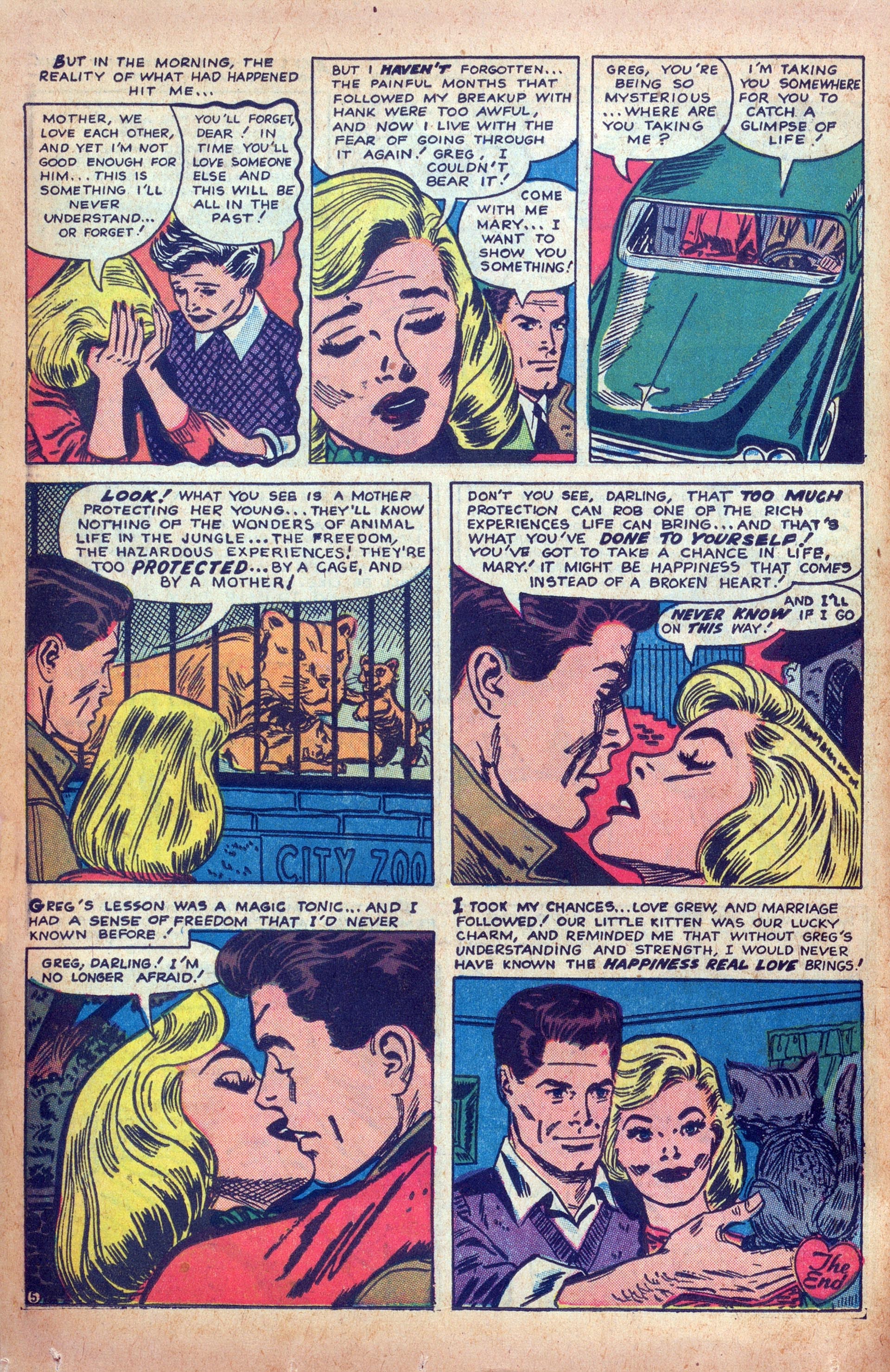 Read online Love Romances comic -  Issue #68 - 14