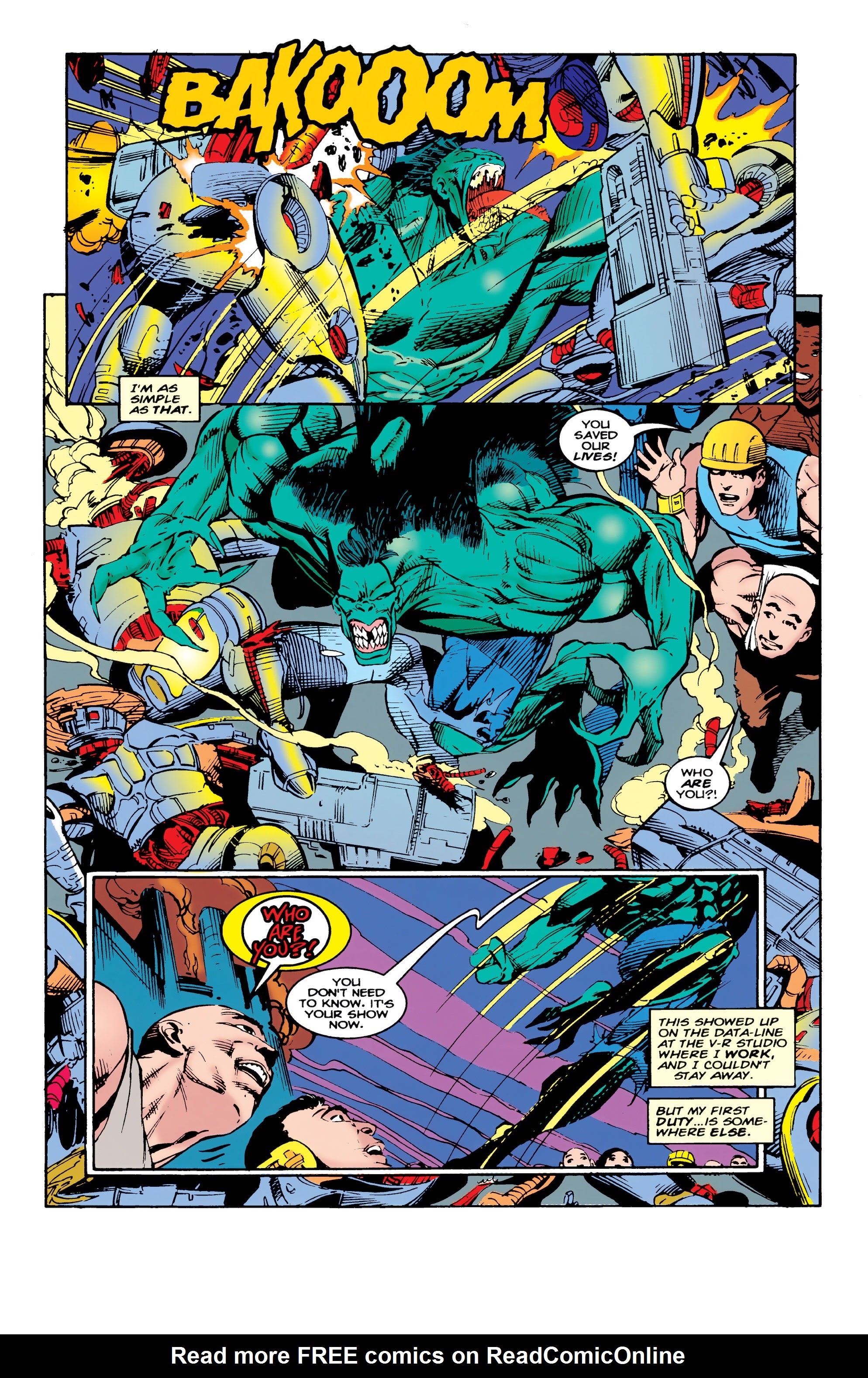 Read online Spider-Man 2099 (1992) comic -  Issue # _TPB 4 (Part 1) - 73